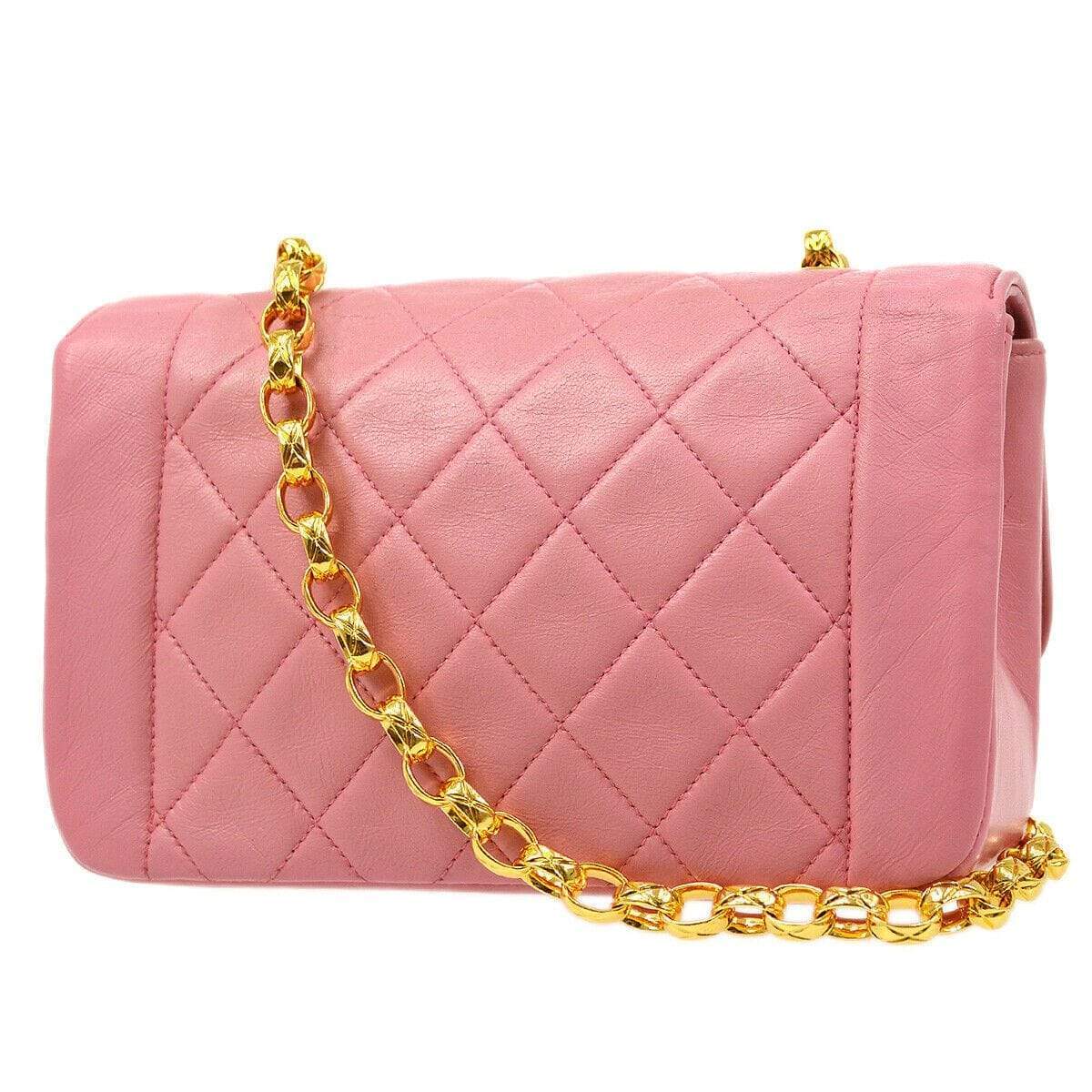 Chanel Chanel Quilted CC Single Chain Mini Shoulder Bag - ASL1849