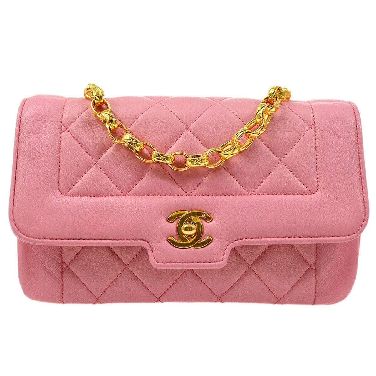 Chanel Chanel Quilted CC Single Chain Mini Shoulder Bag - ASL1849