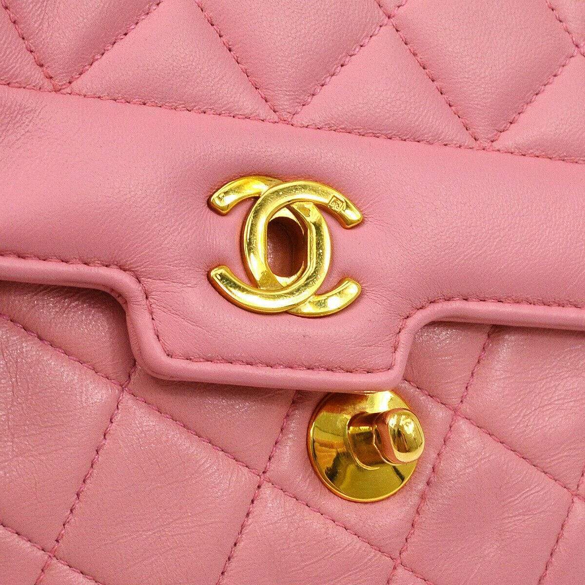 Chanel Chanel Quilted CC Single Chain Mini Shoulder Bag - ASL1849