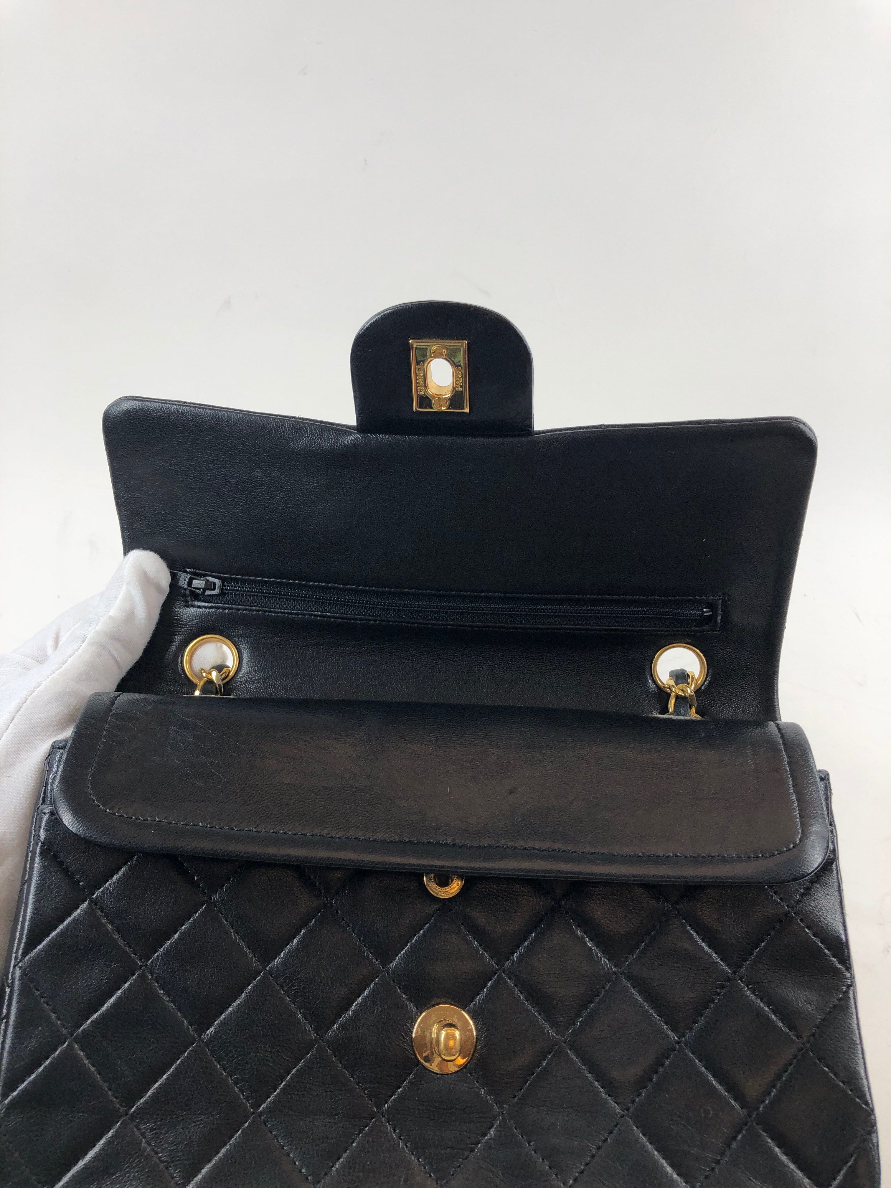 Chanel Chanel Quilted Chain Shoulder 23 Black Bag PXL1574