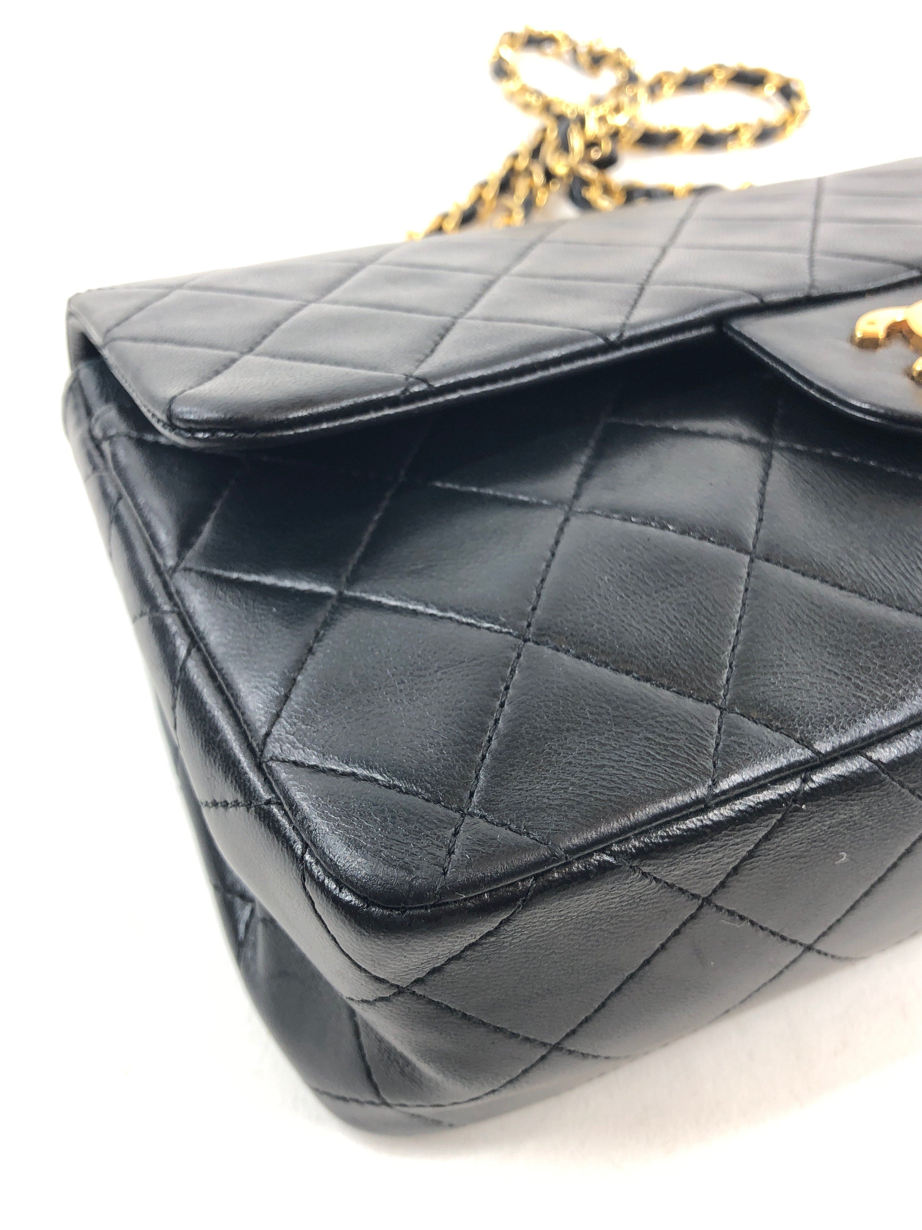 Chanel Chanel Quilted Chain Shoulder 23 Black Bag PXL1574