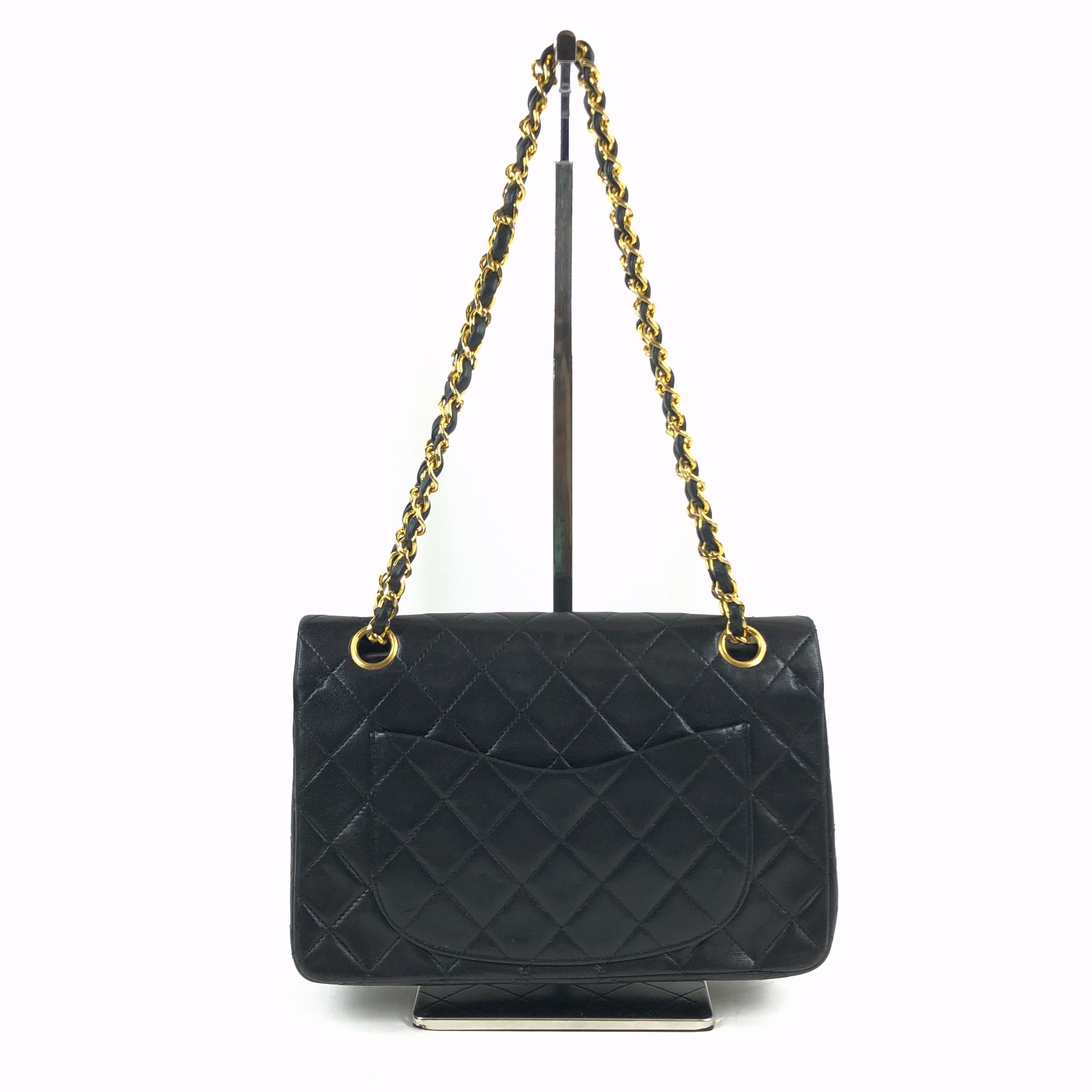 Chanel Chanel Quilted Chain Shoulder 23 Black Bag PXL1574