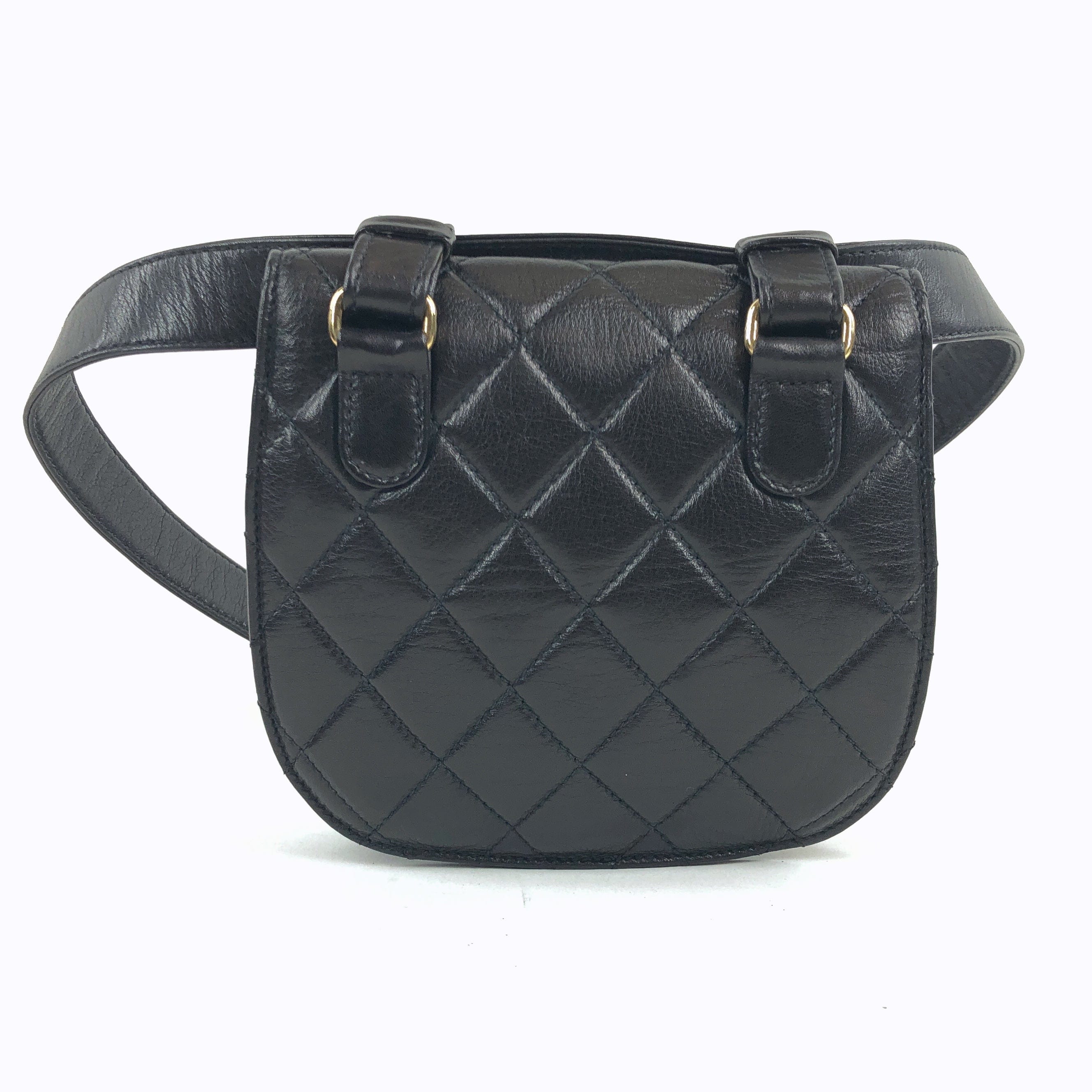 Chanel Chanel Quilted Lambskin Waist Bag PXL1568