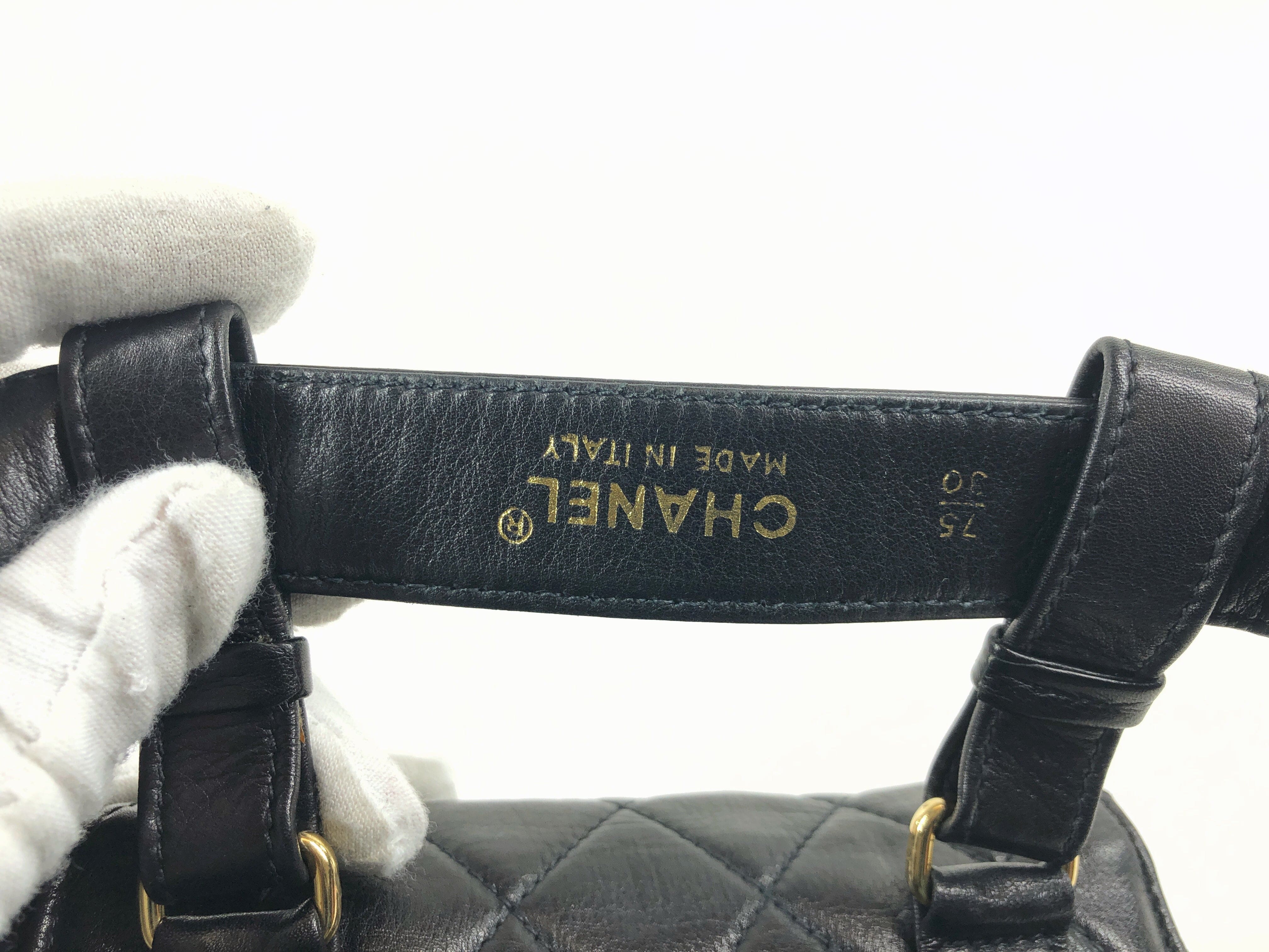 Chanel Chanel Quilted Lambskin Waist Bag PXL1568