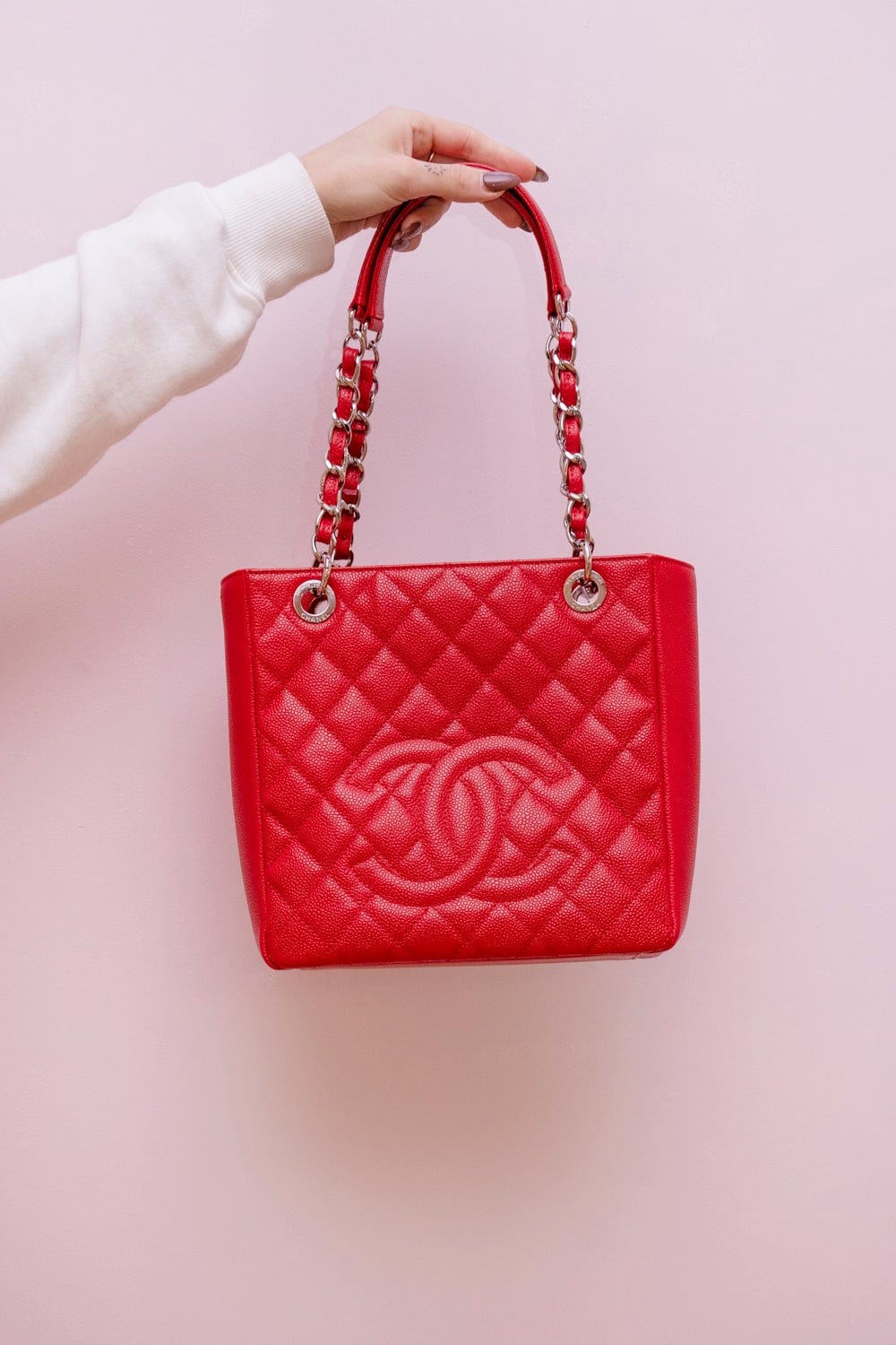 Chanel Chanel Red Caviar PST - RJL1335