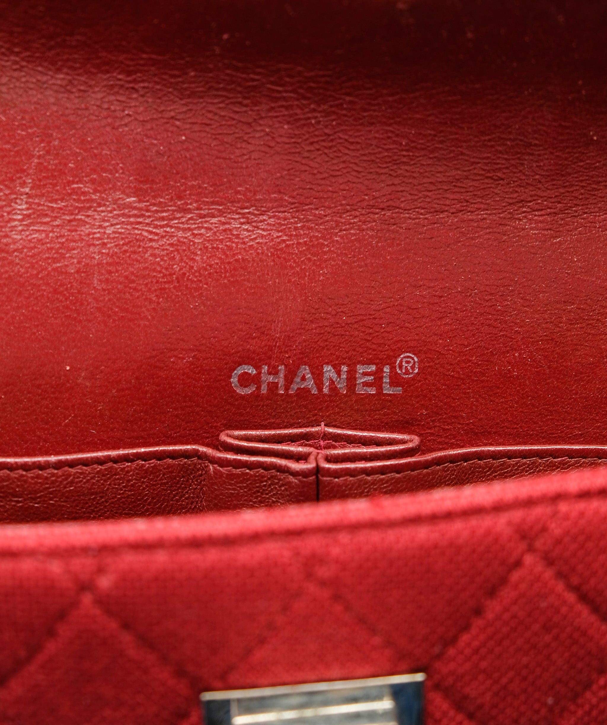 Chanel Chanel Red Reissue Clutch Bag