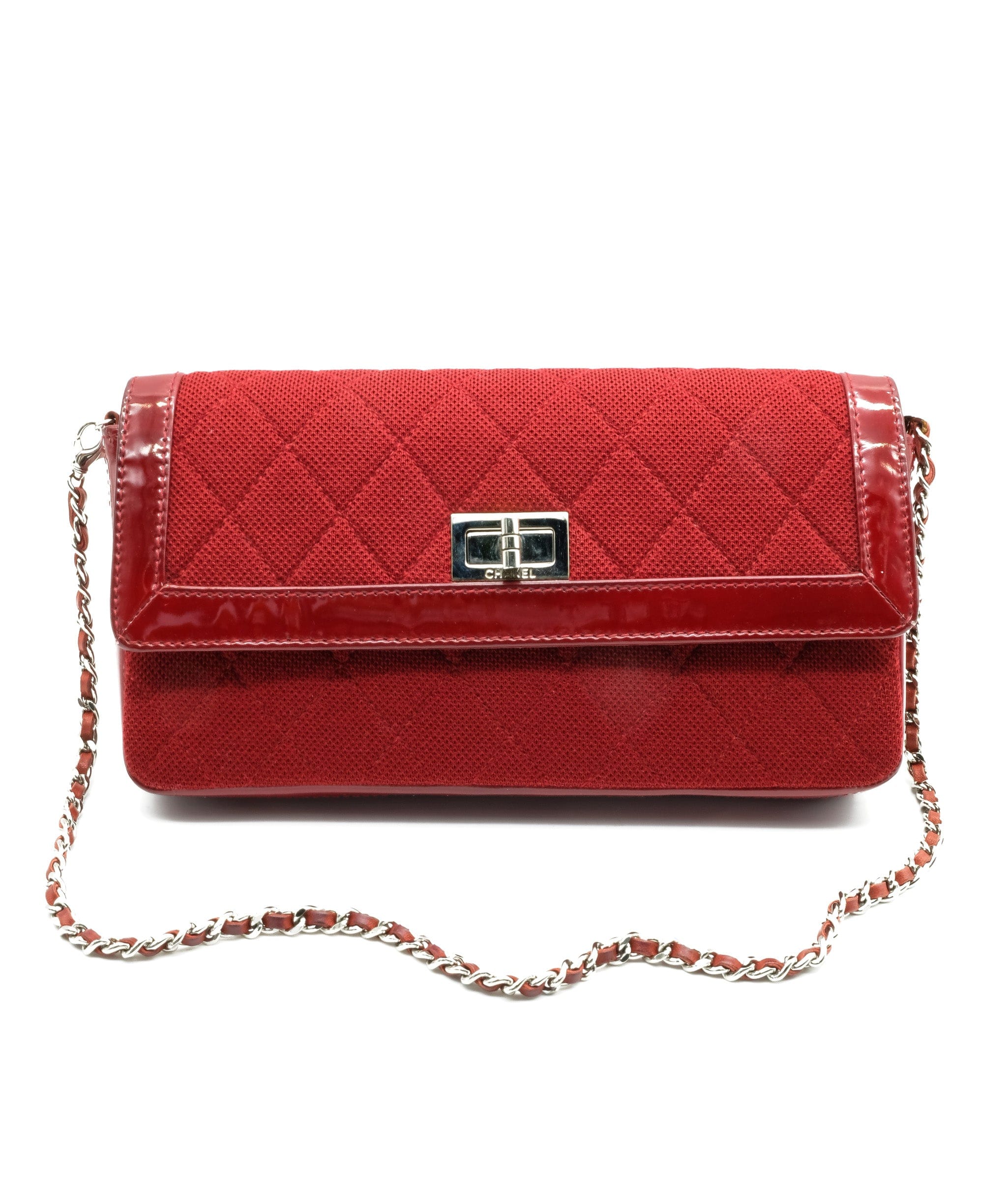 Chanel Chanel Red Reissue Clutch Bag