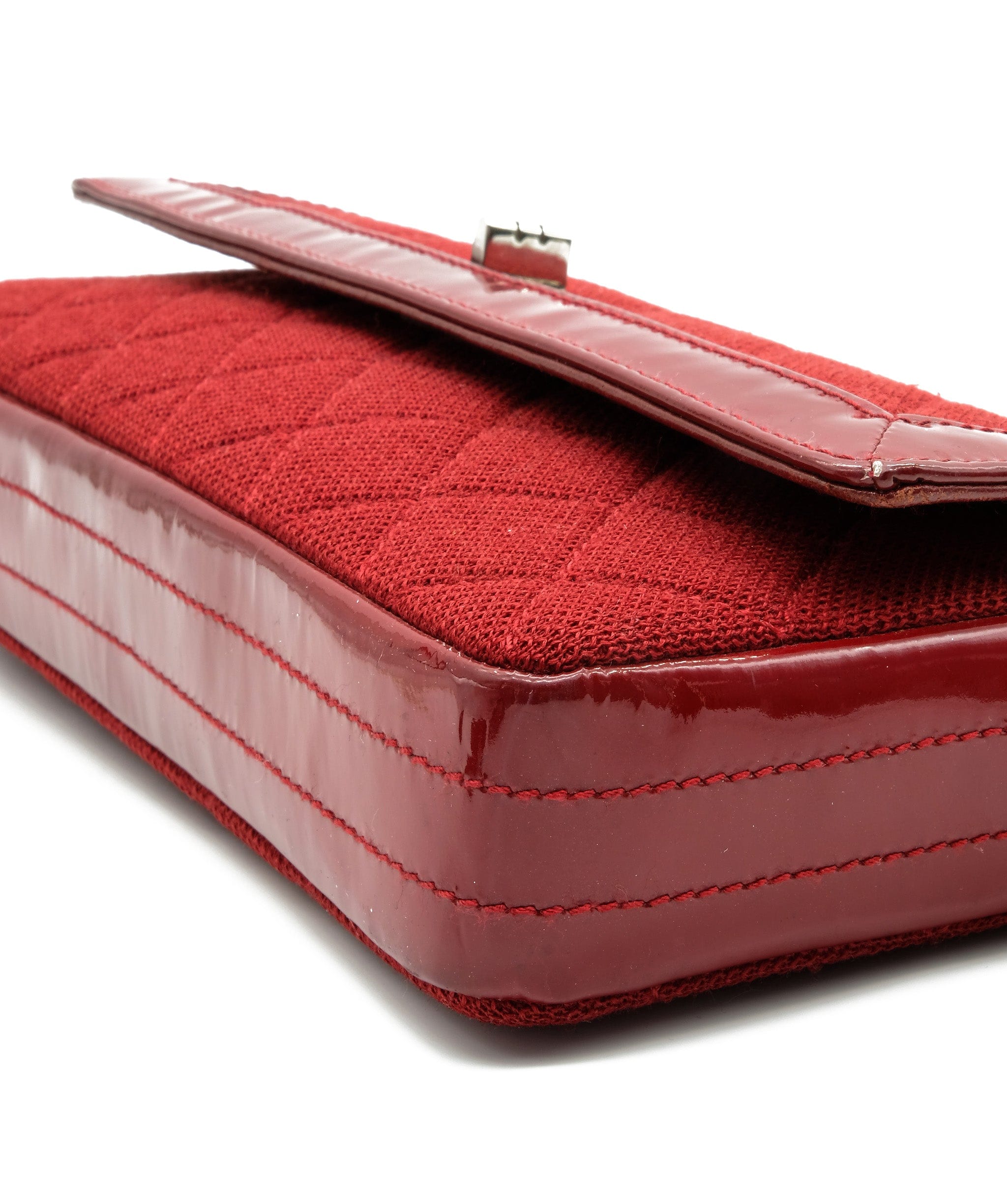 Chanel Chanel Red Reissue Clutch Bag