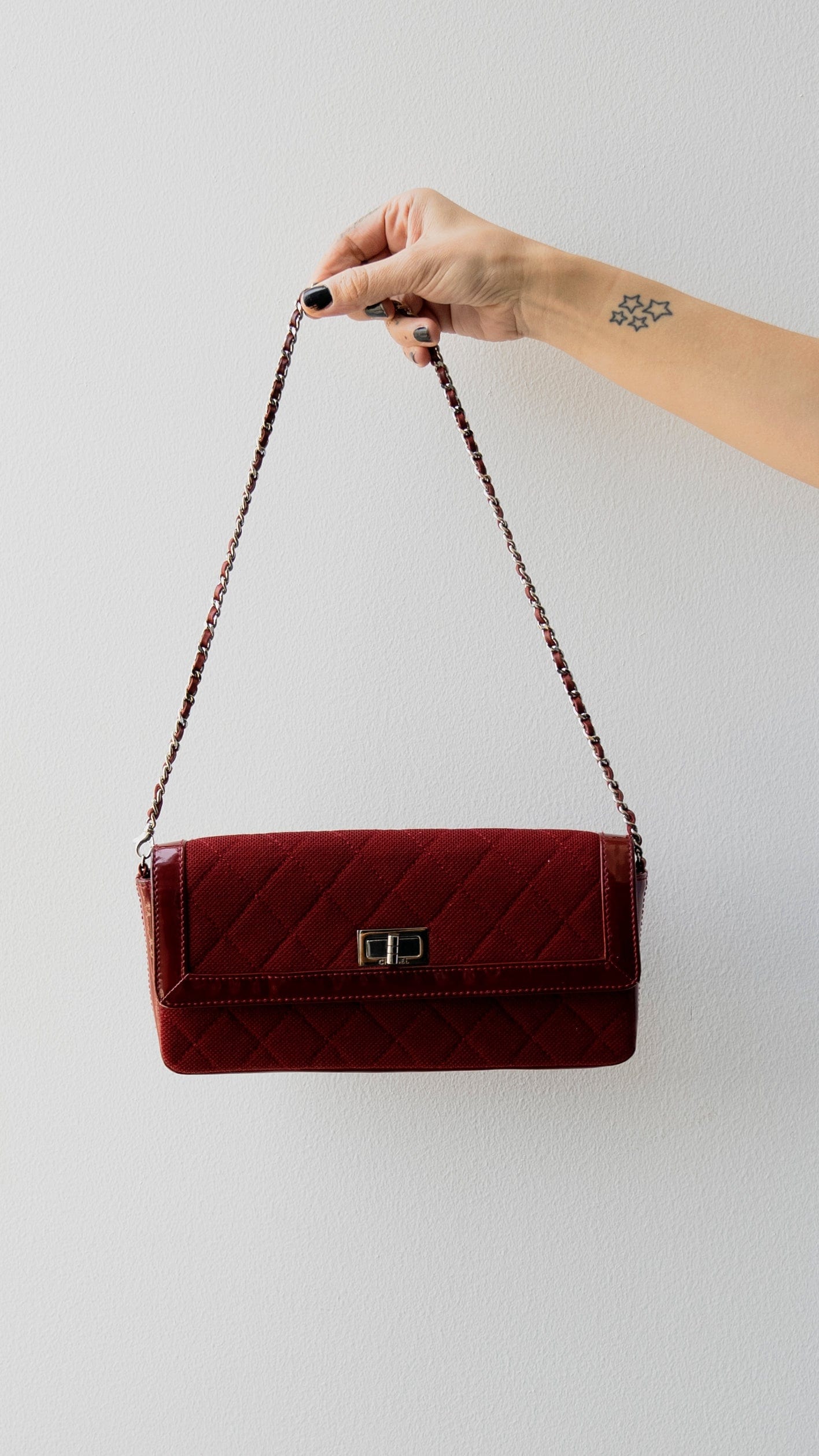 Chanel Chanel Red Reissue Clutch RJL1764