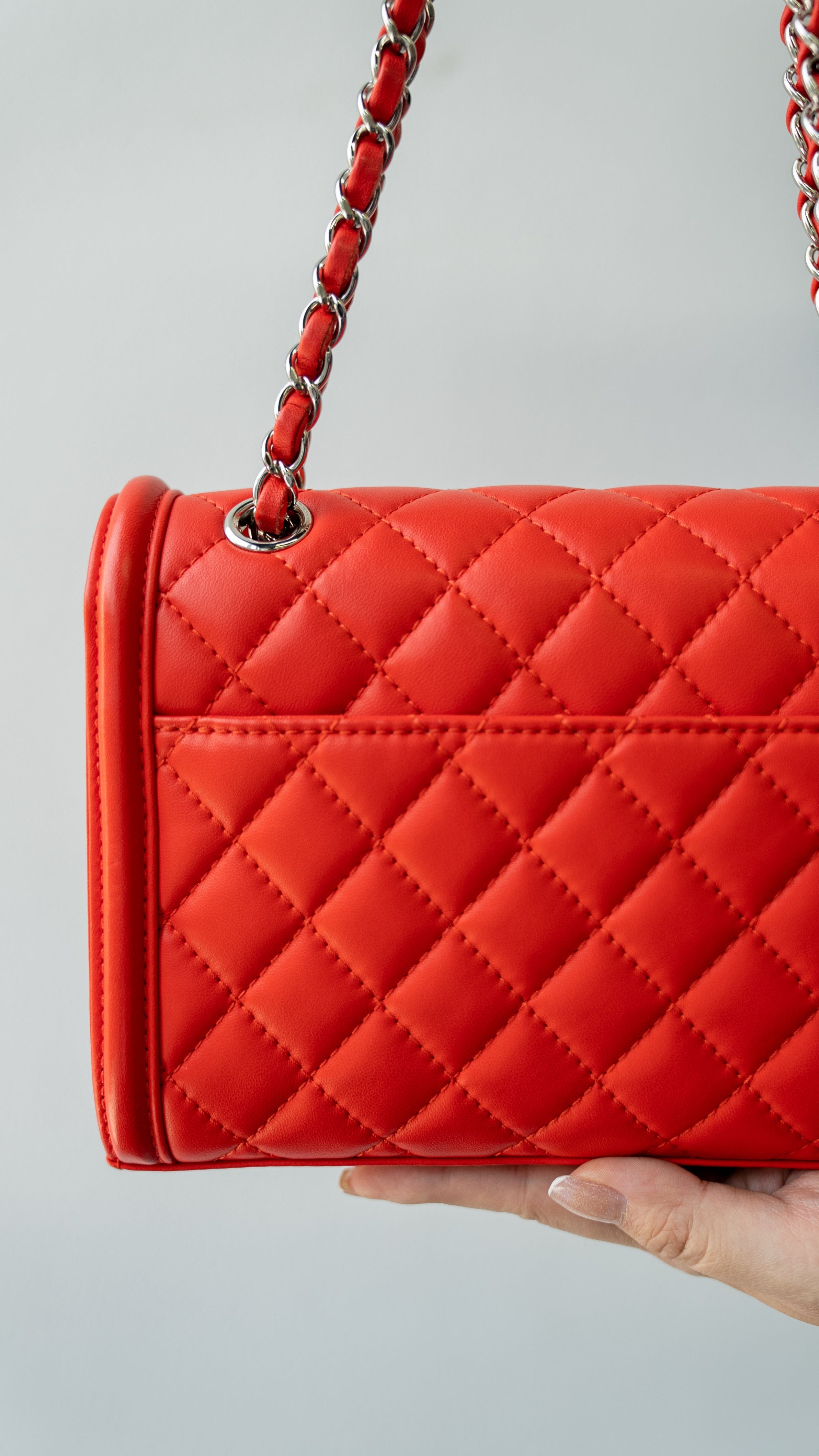 Chanel Chanel Red Shoulder Bag RJL1813