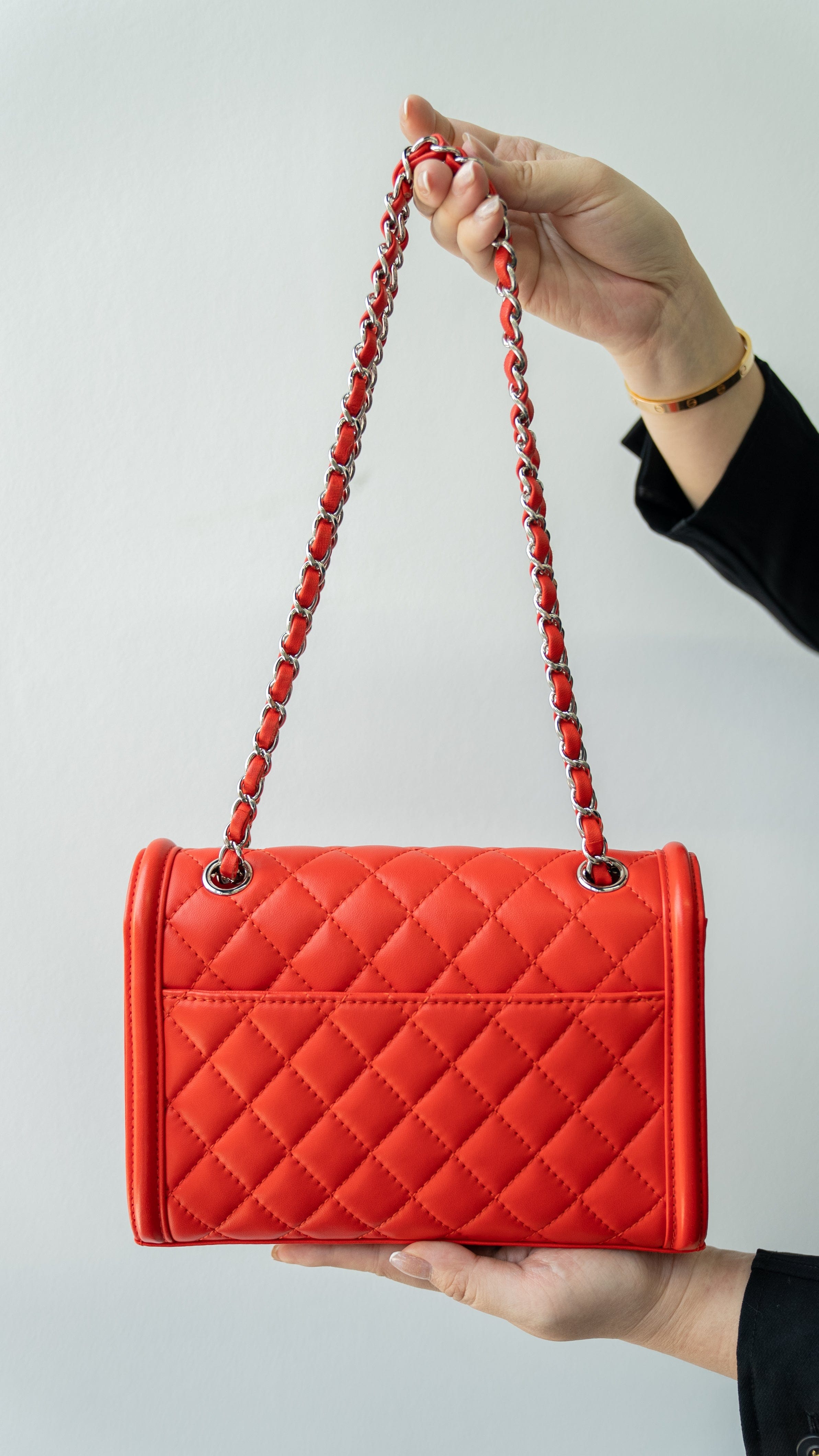 Chanel Chanel Red Shoulder Bag RJL1813