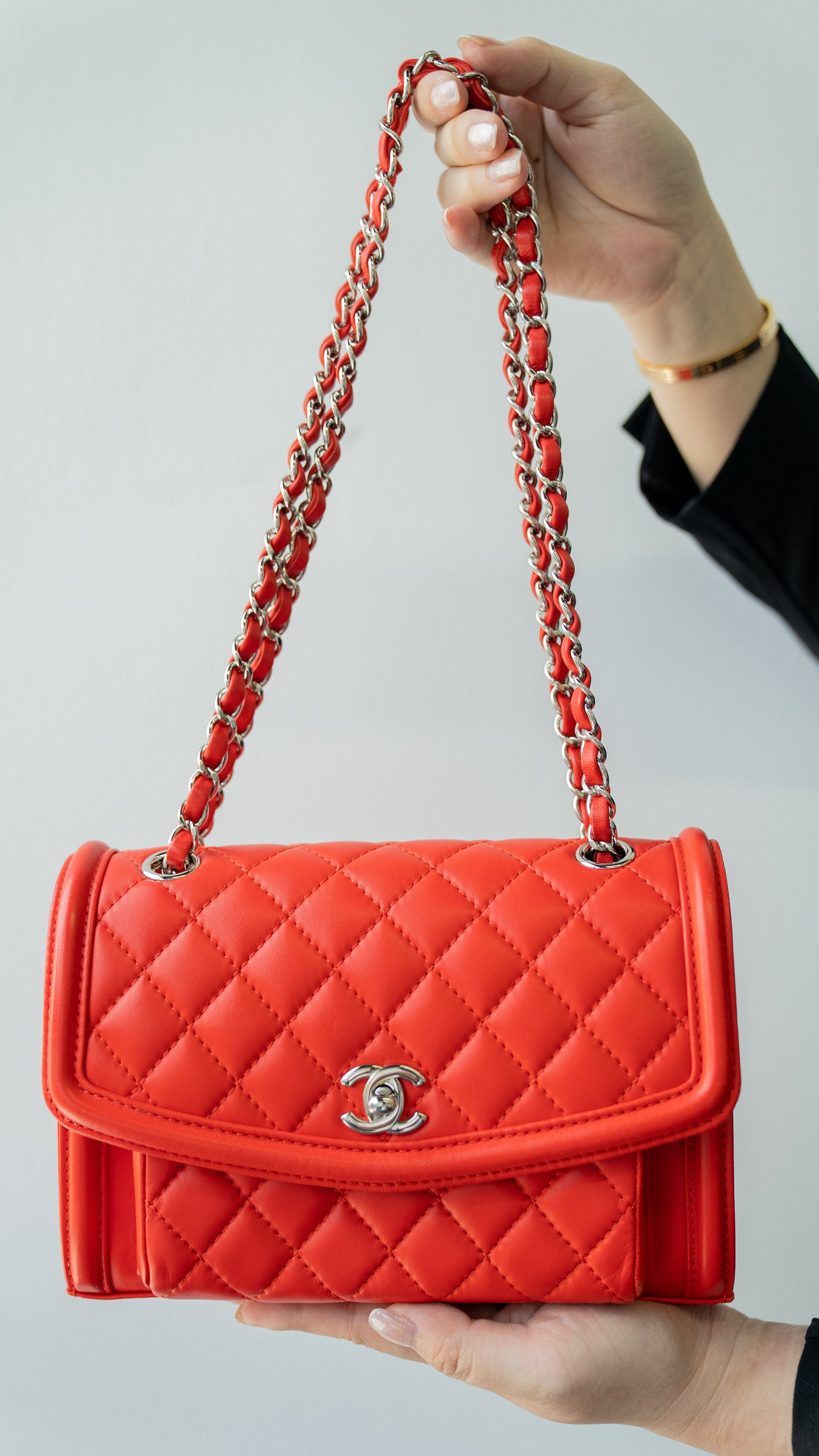 Chanel Chanel Red Shoulder Bag RJL1813