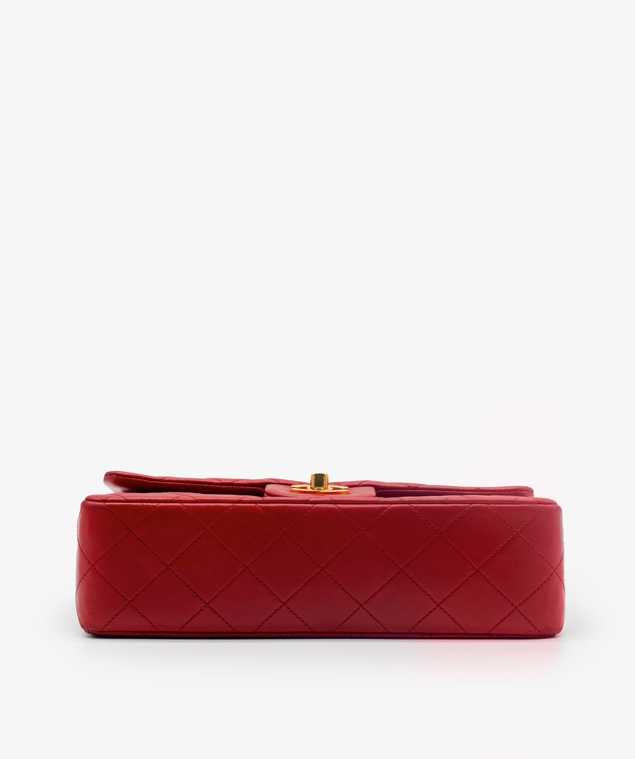 Chanel Chanel Red Small Classic Flap UKL1006