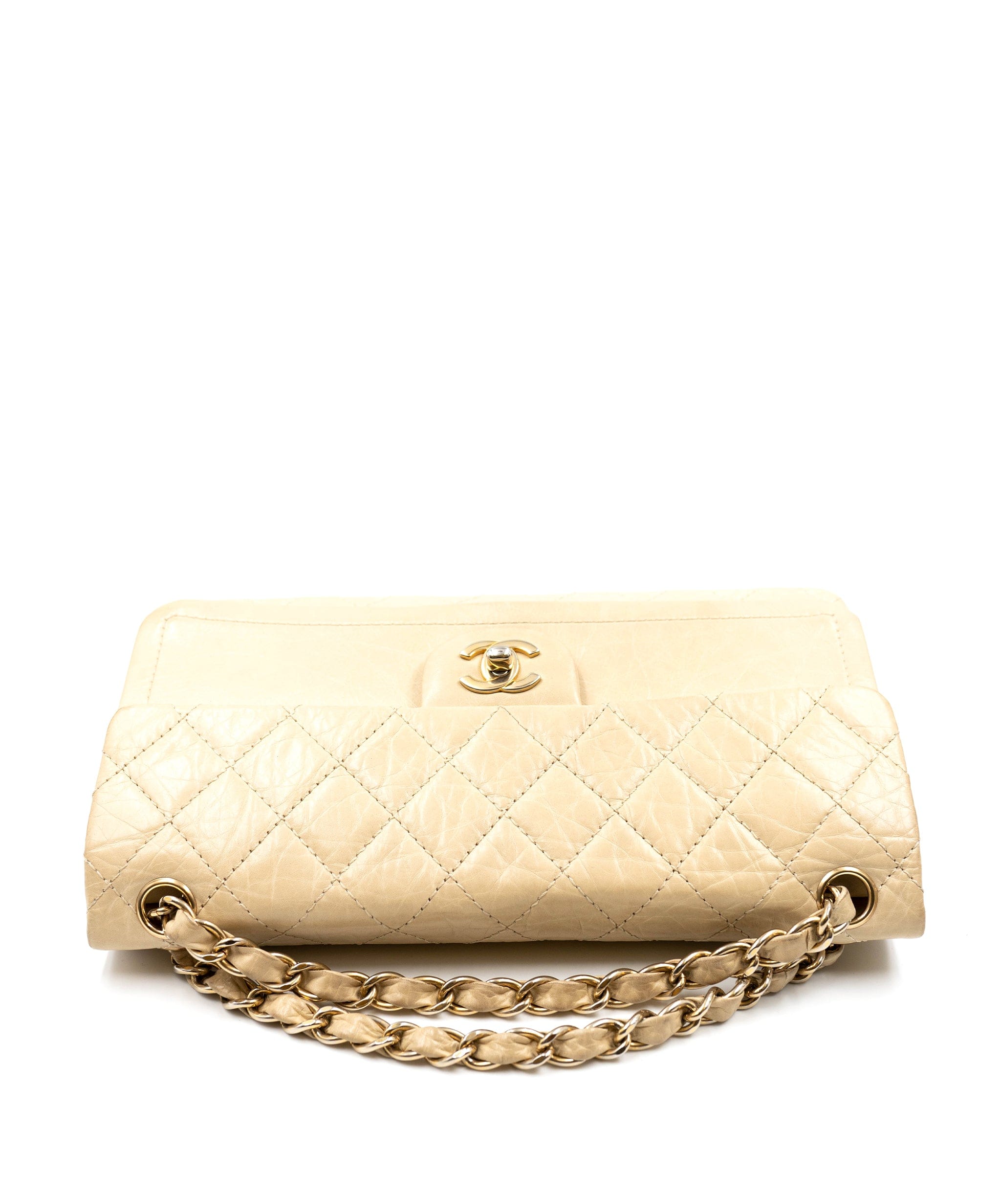 Chanel Chanel Reissue Beige 10" Medium Triple Flap Bag AGC1226