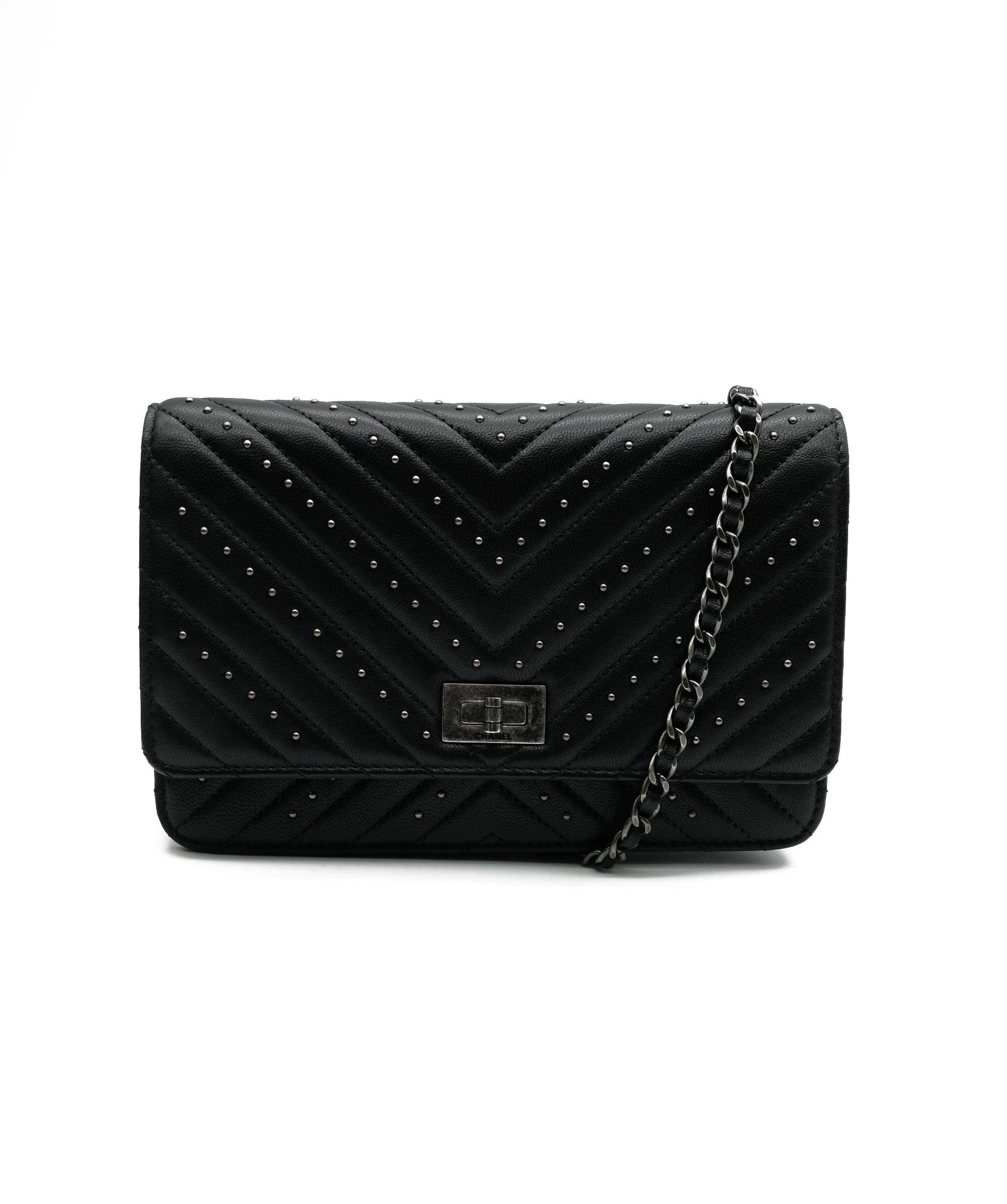 Chanel Chanel Reissue Black WOC RJC1730