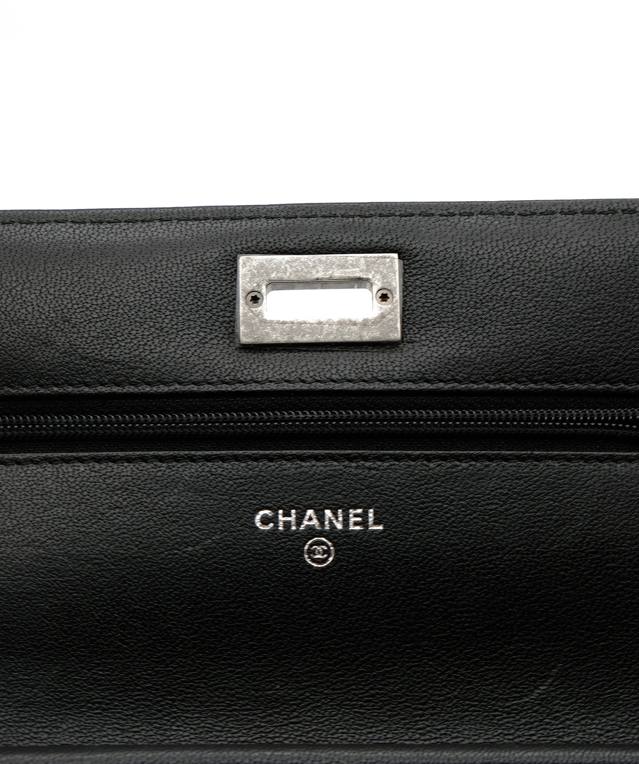 Chanel Chanel Reissue Black WOC RJC1730