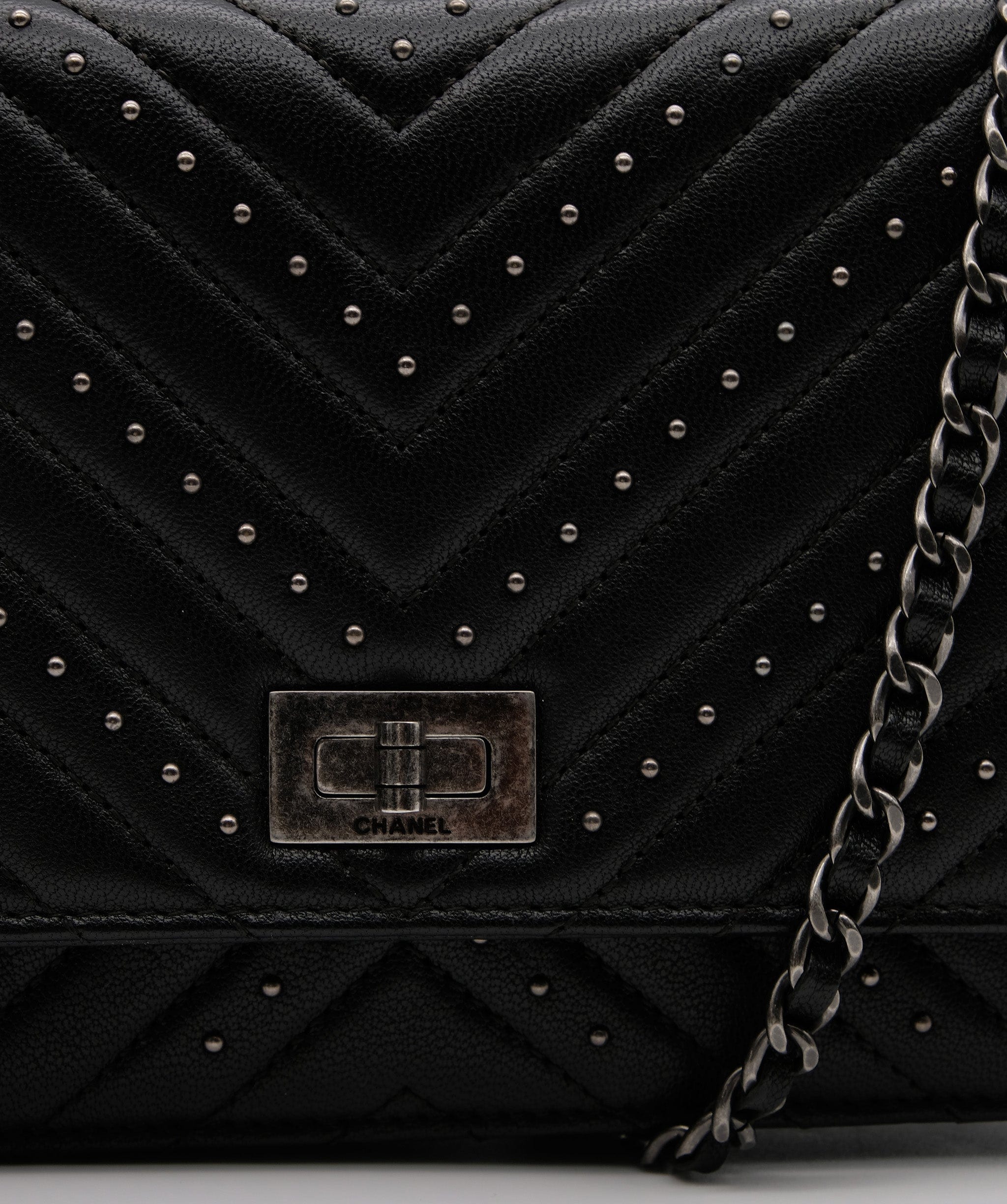 Chanel Chanel Reissue Black WOC RJC1730