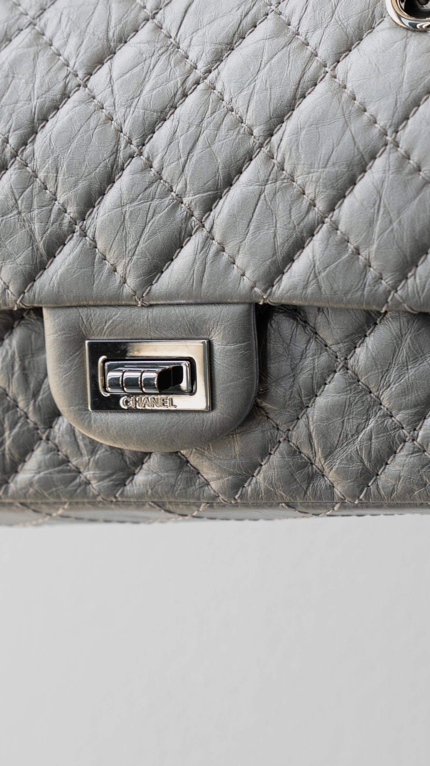 Chanel Chanel Reissue Silver Mini Flap bag RJL1761