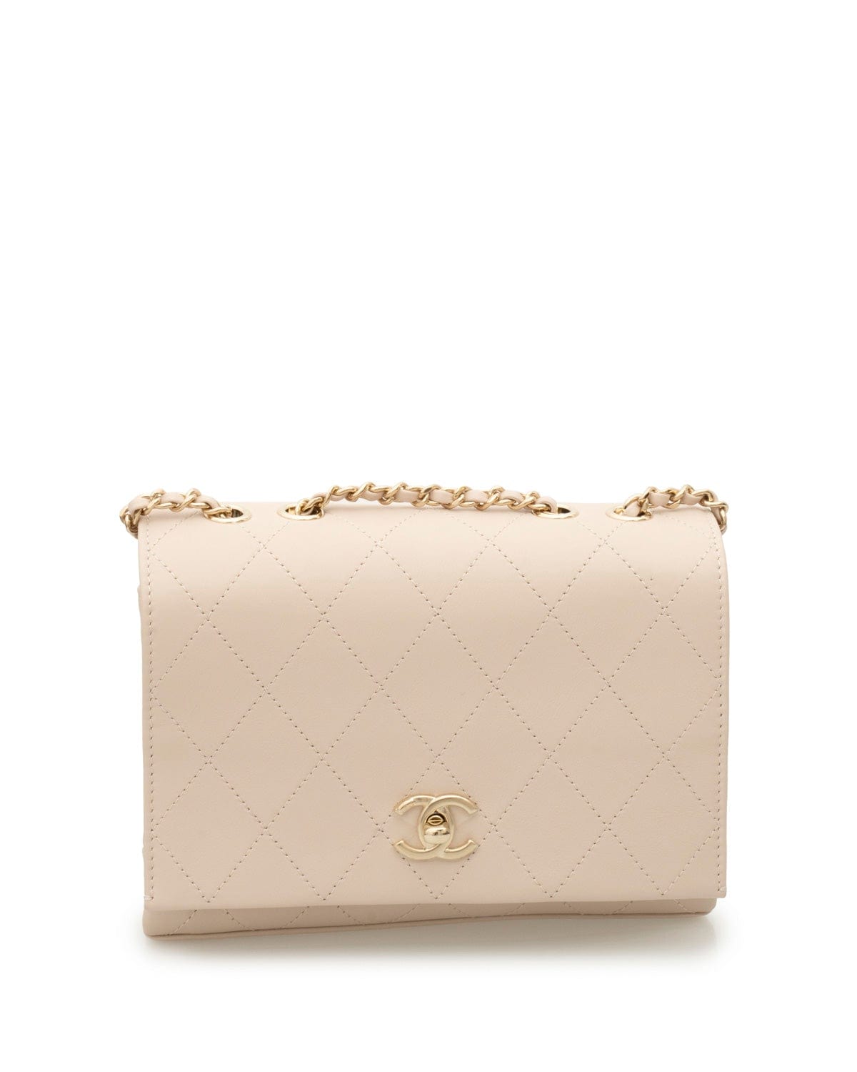 Chanel Chanel Rose Clair Seasonal Flap Bag - ADL1684