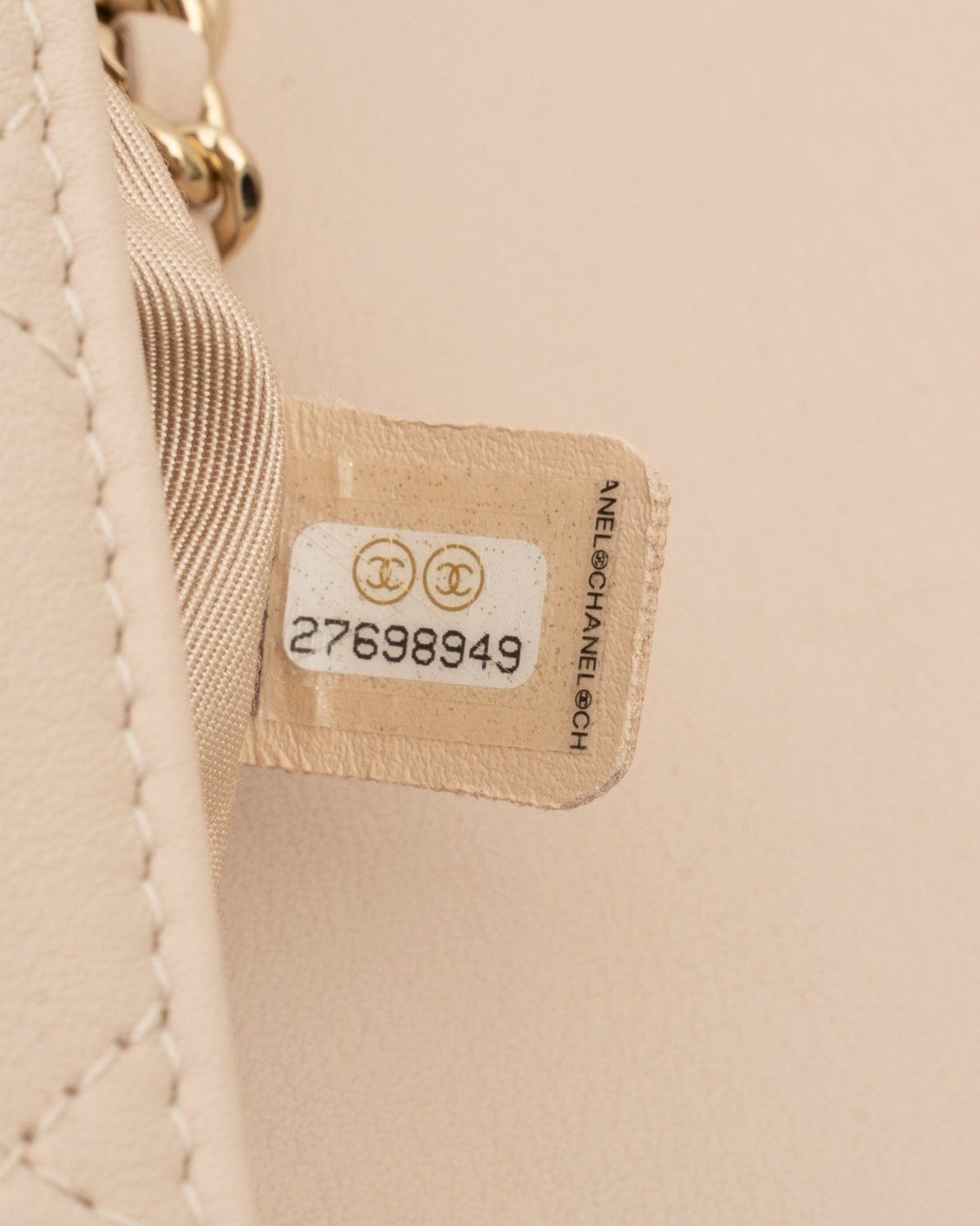 Chanel Chanel Rose Clair Seasonal Flap Bag - ADL1684