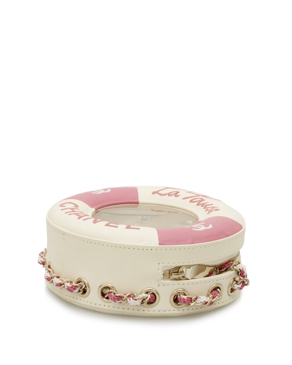 Chanel Chanel Round La Pausa Limited Edition Pink and White Runway  - ADL1624