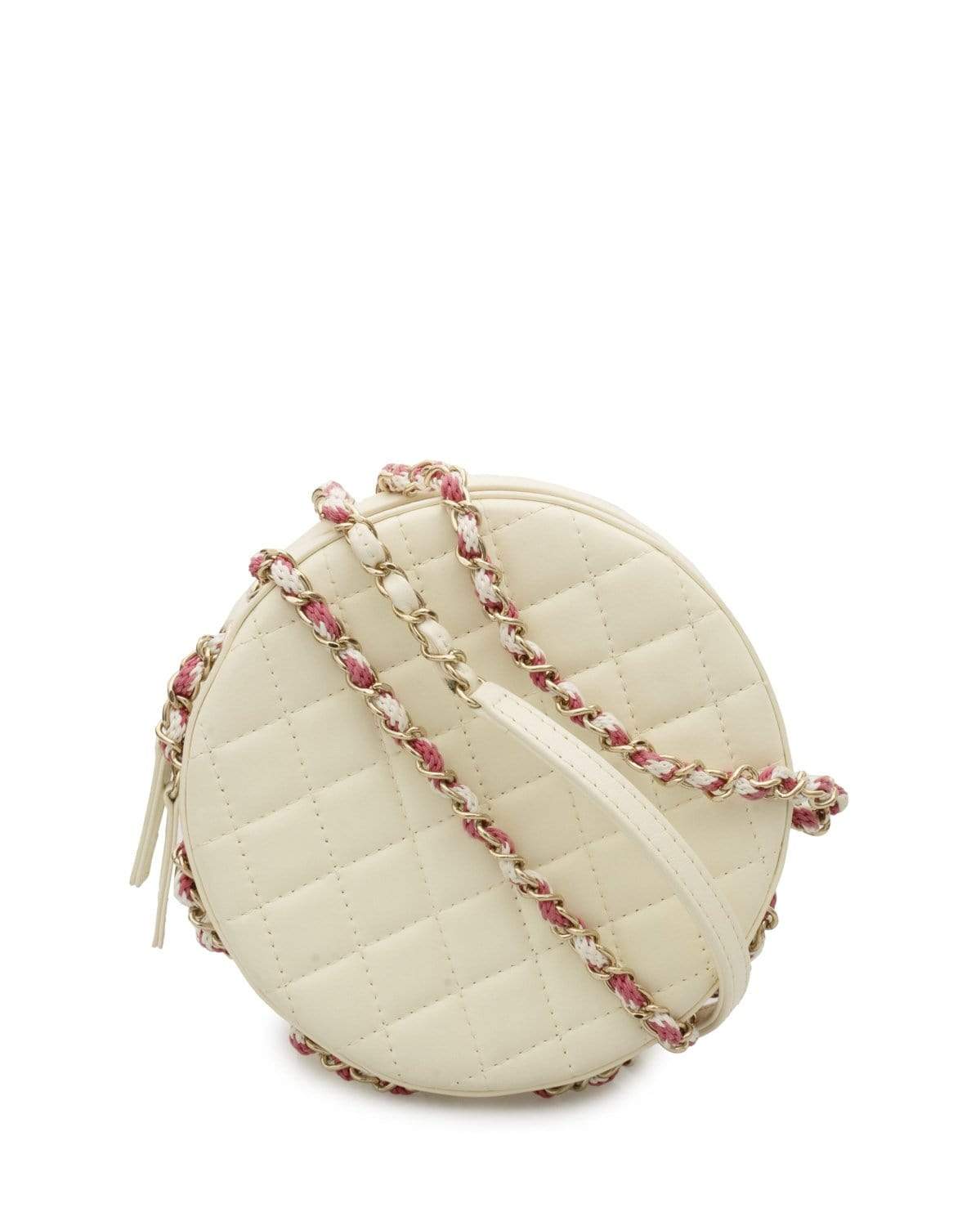 Chanel Chanel Round La Pausa Limited Edition Pink and White Runway  - ADL1624