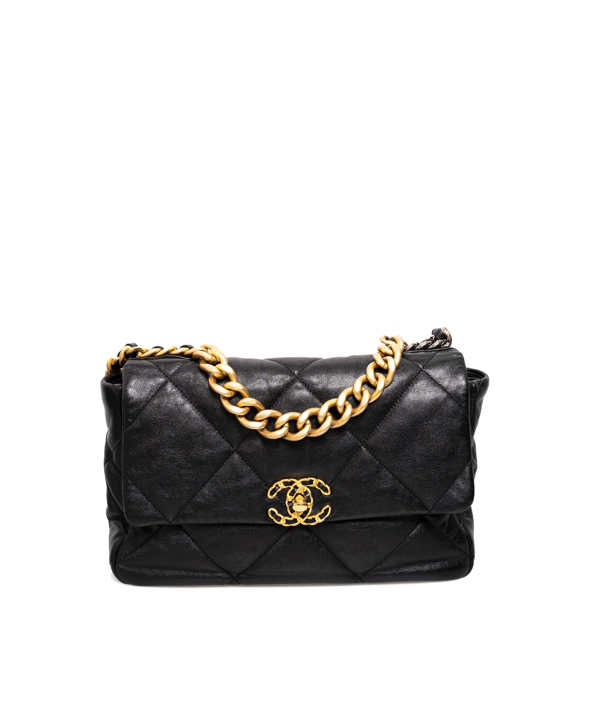 Chanel Chanel S19 Bag Black Large - AWL1819