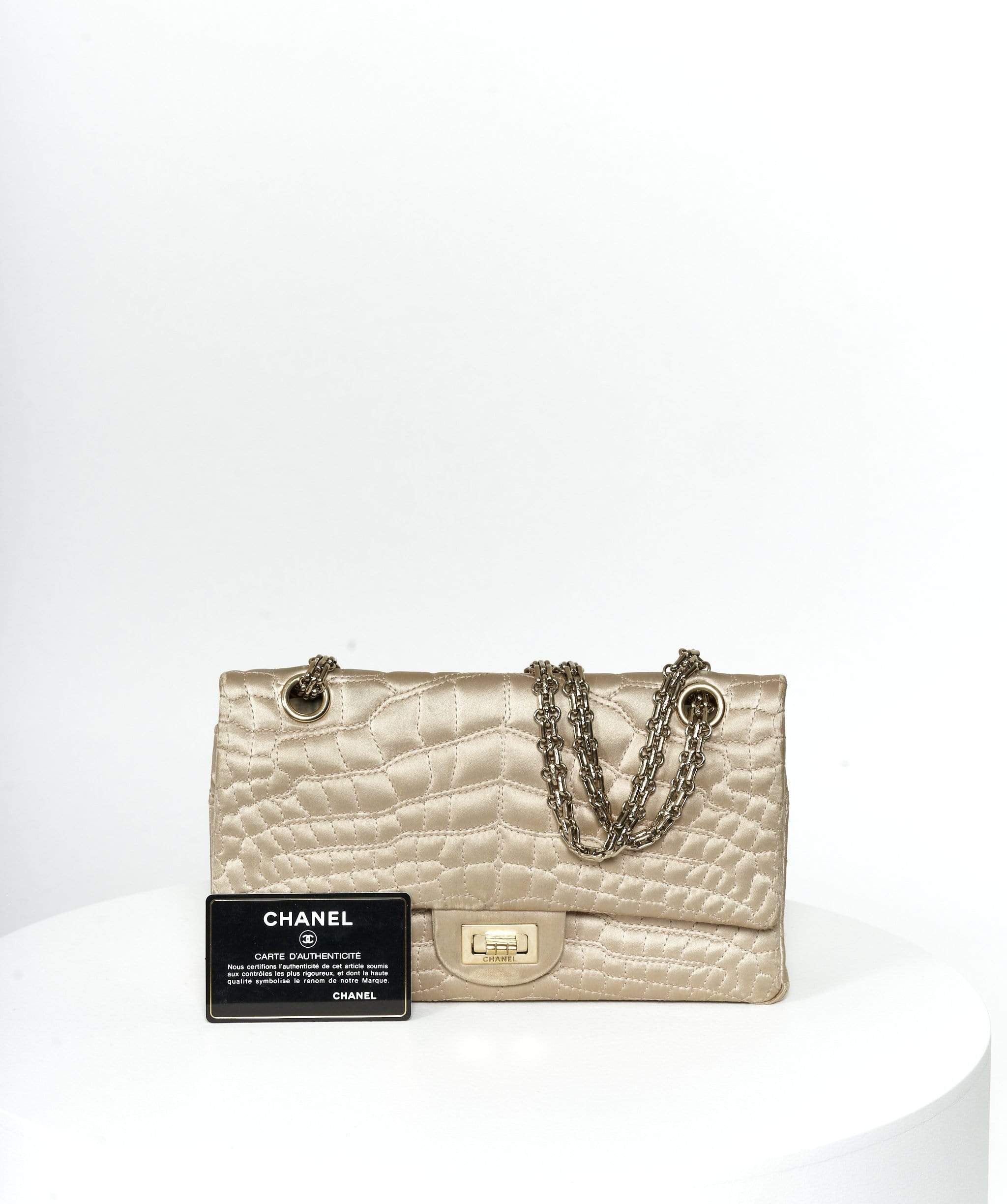 Chanel Chanel satin 2.55