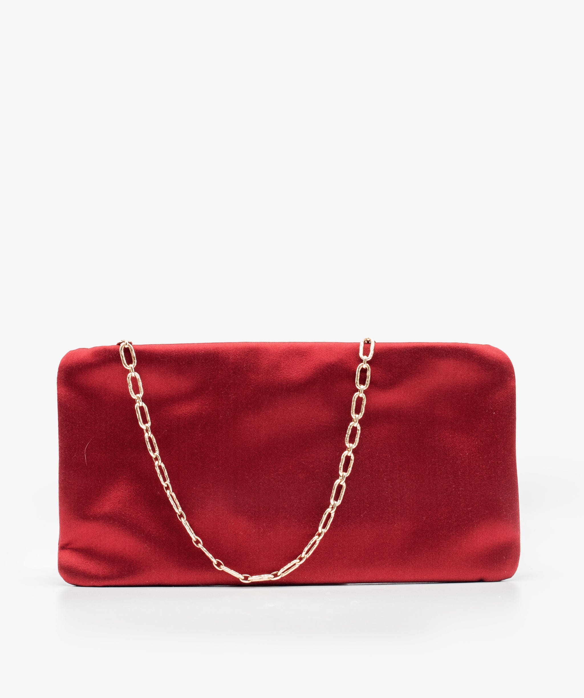 Chanel Chanel Satin Red Shoulder Bag