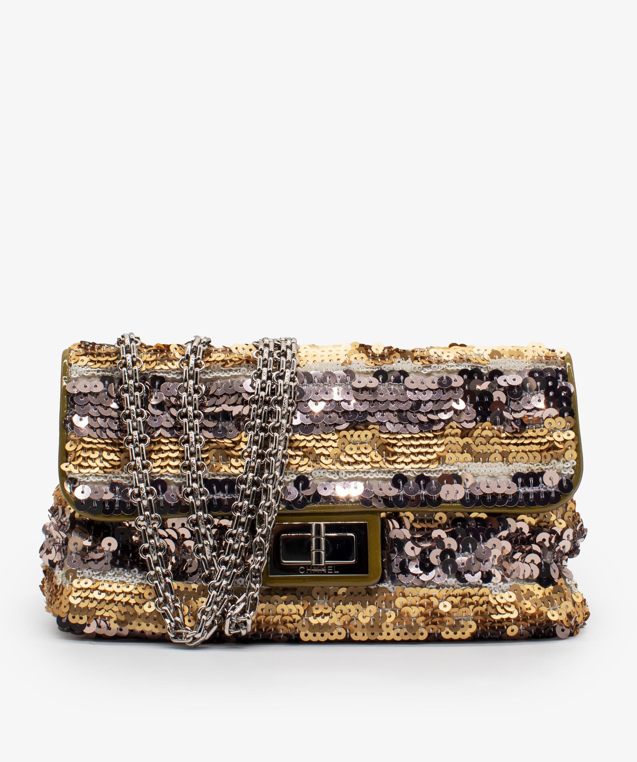 Chanel Chanel Sequin Flap Bag RJL1703