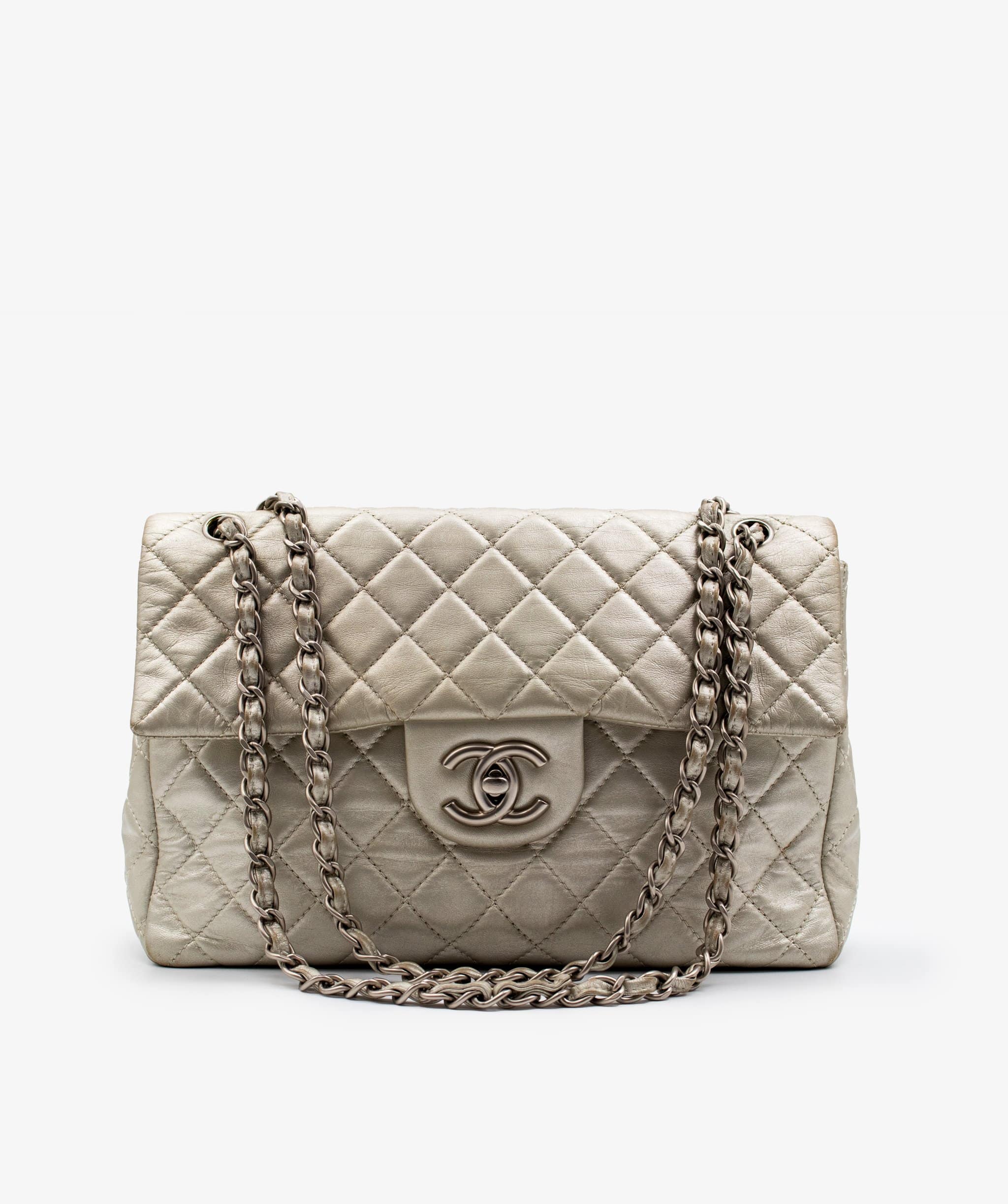 Chanel Chanel Silver Flap Bag