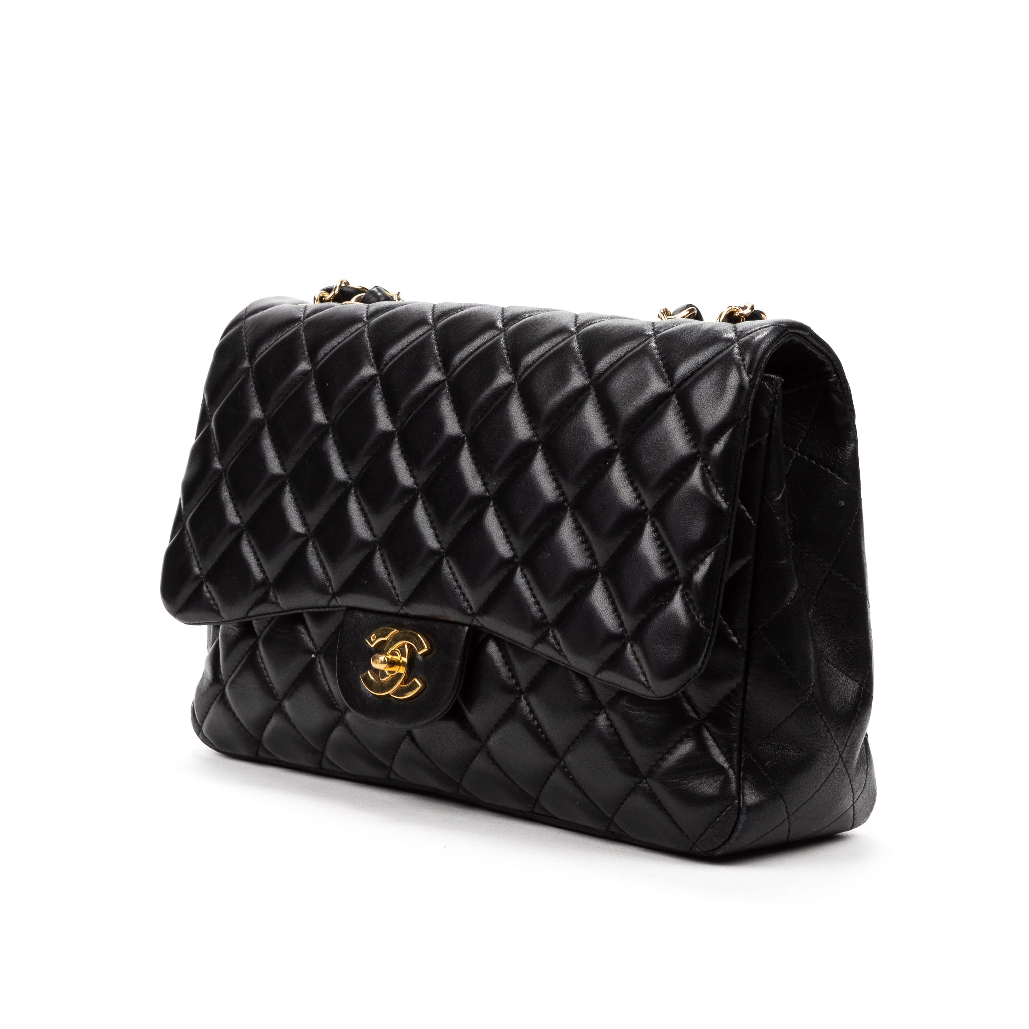 Chanel Chanel Single Flap Jumbo Flap Bag - AWL2344