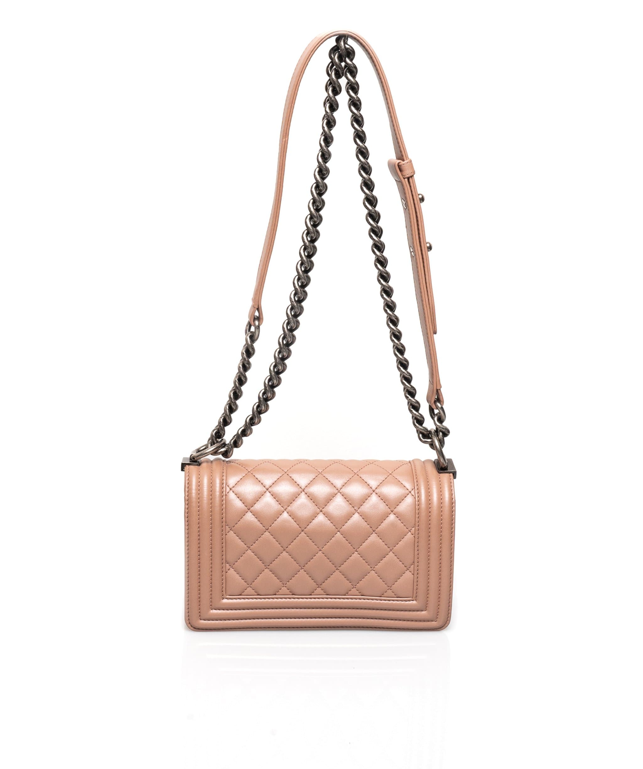 Chanel Chanel Small Blush Pink Boy Bag - ADL1435