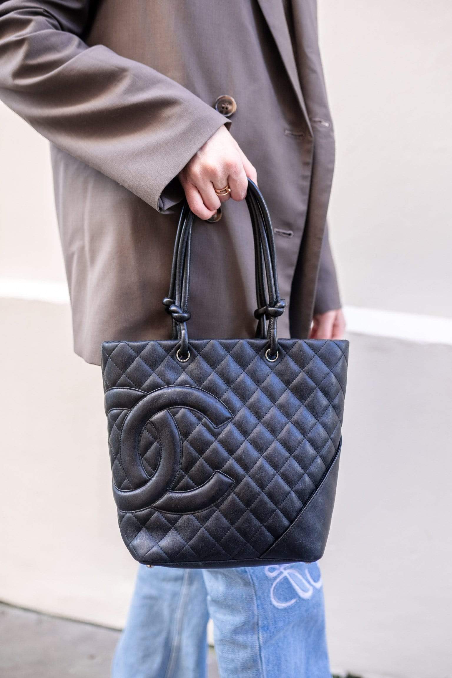 Chanel Chanel Small Cambon Tote RCL1007