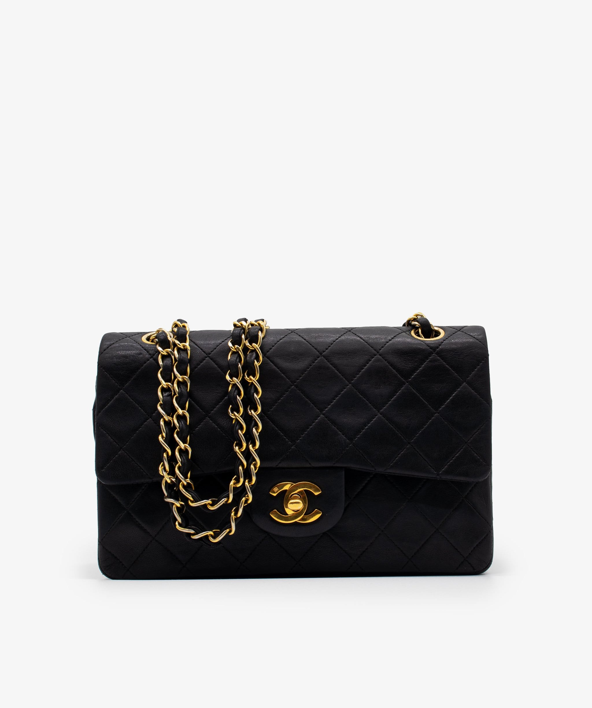 Chanel Chanel Small Classic Lambskin Double Flap RCL1004