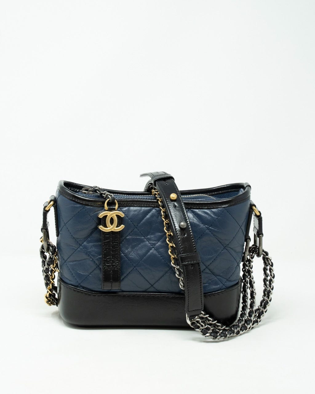 Chanel Chanel Small Navy Gabrielle Hobo Bag - RJL1333