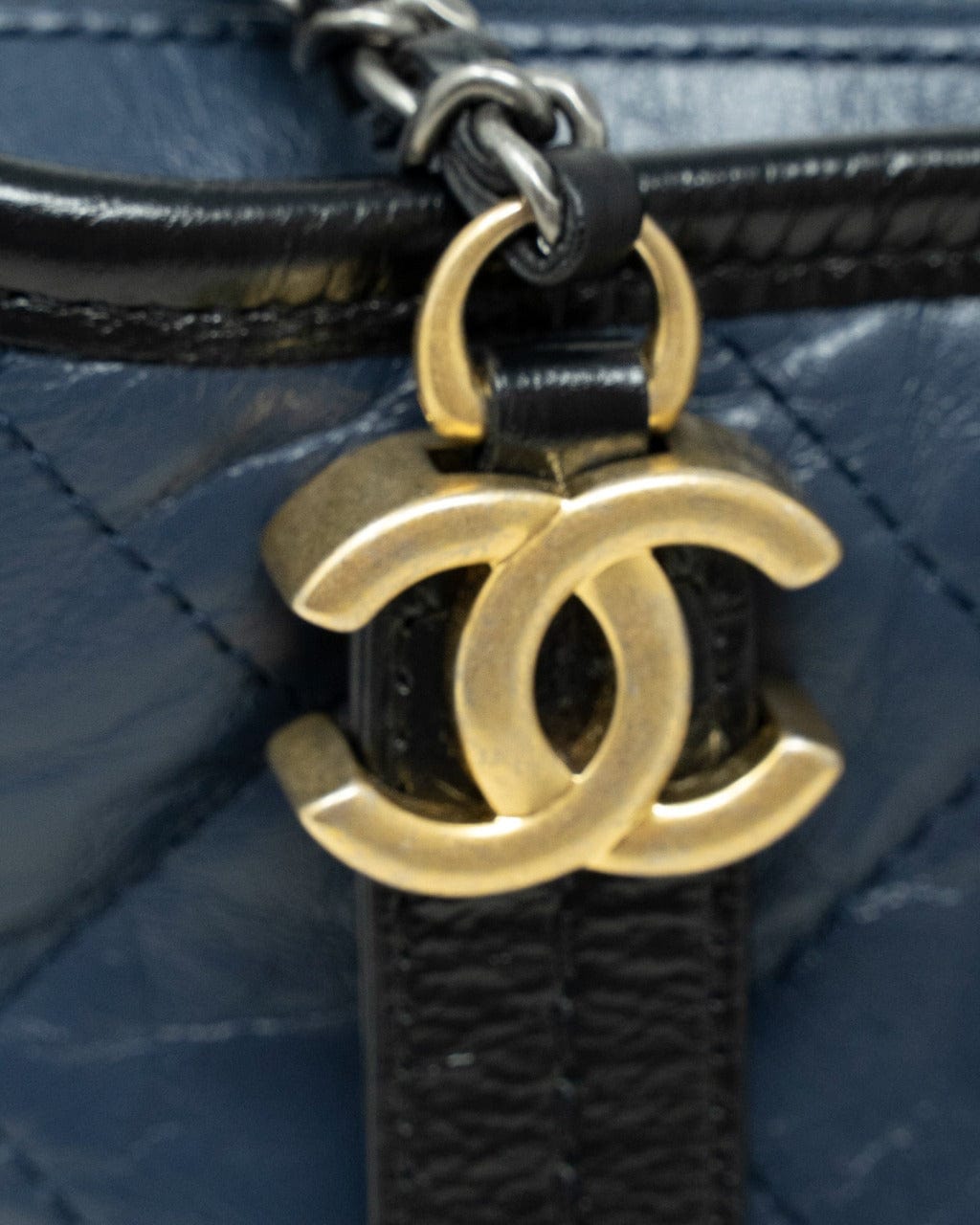 Chanel Chanel Small Navy Gabrielle Hobo Bag - RJL1333