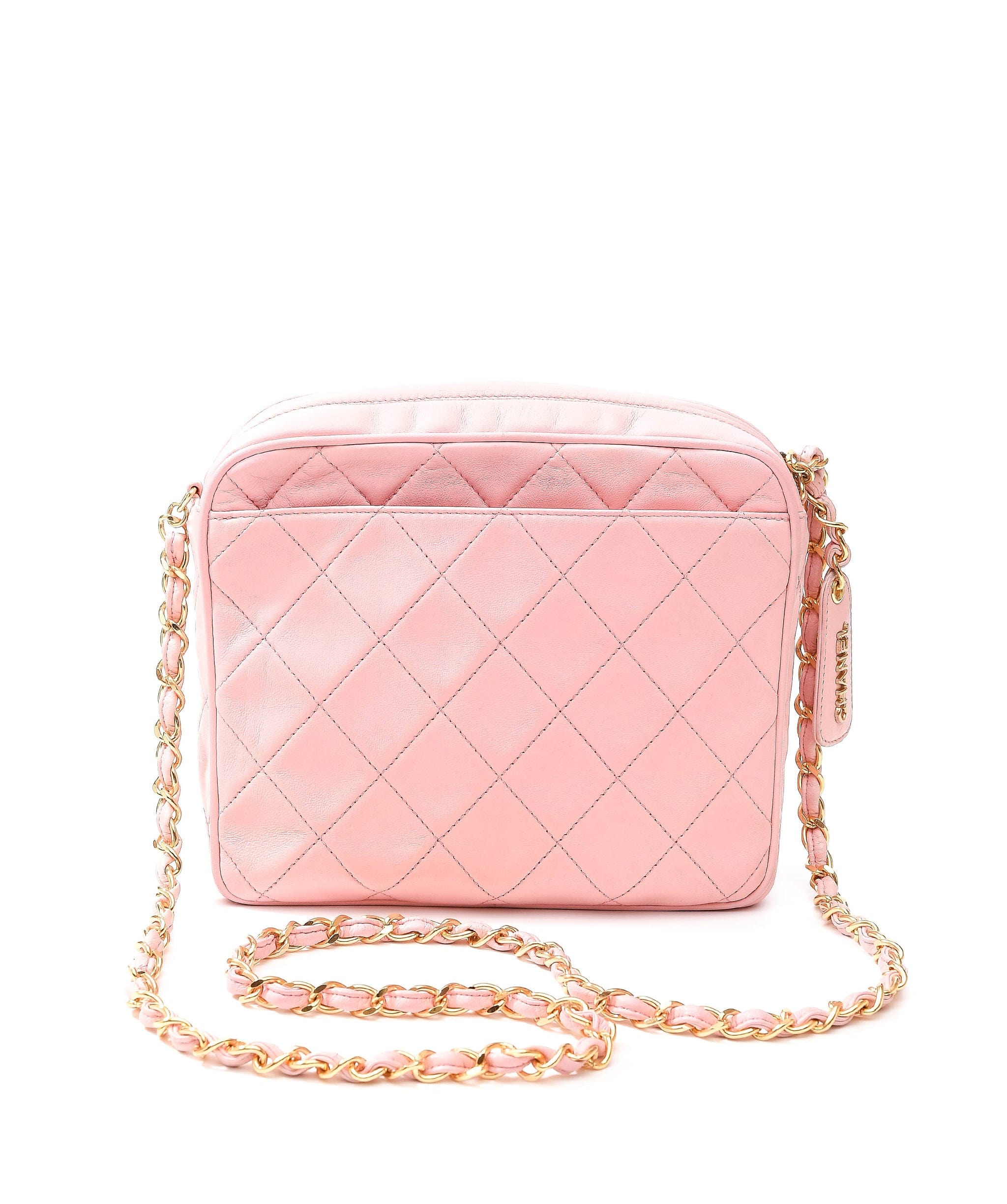 Chanel Chanel Small Pink Lambskin Camera bag - AWL2773