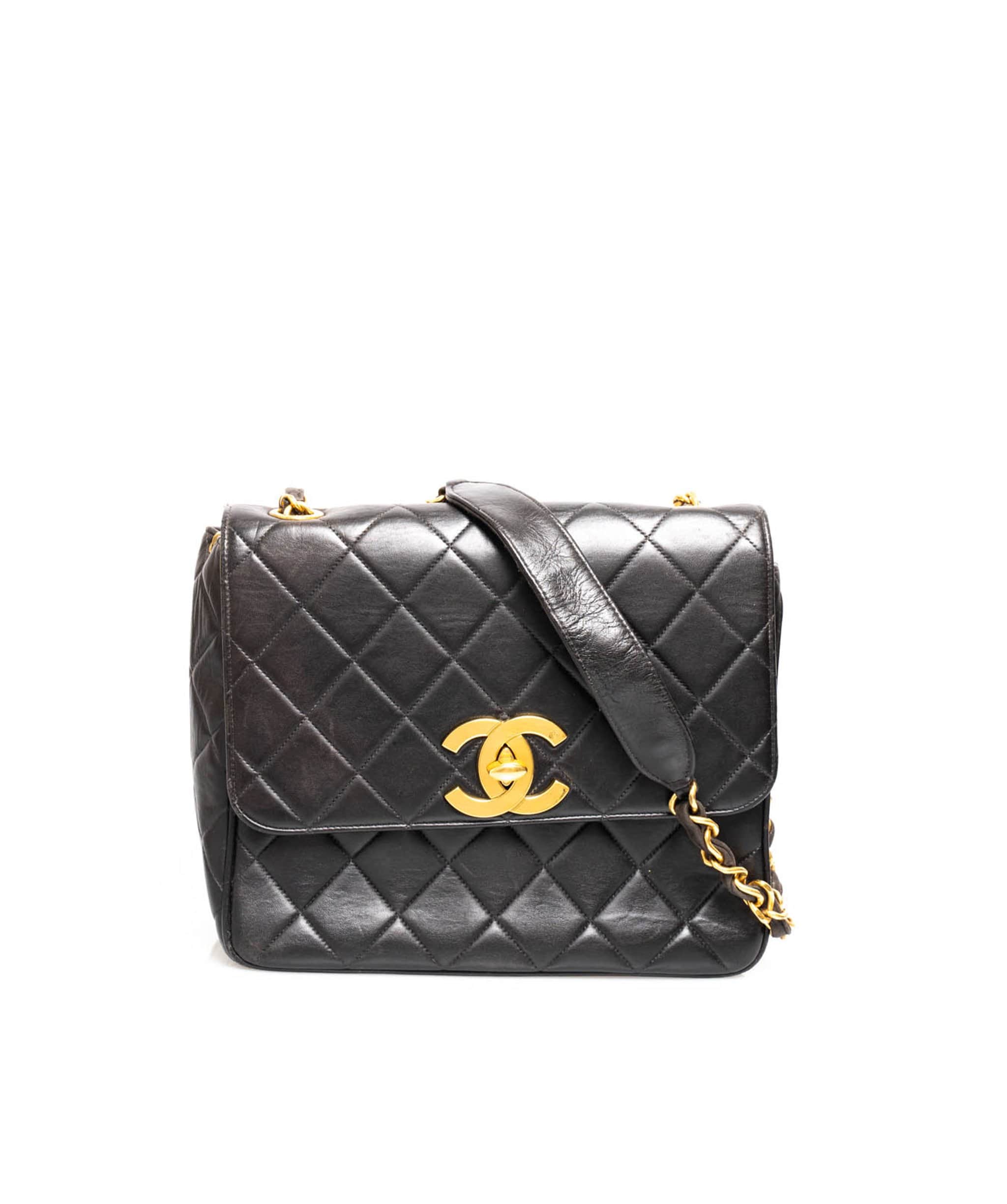 Chanel Chanel Square Satchel Style Bag with CC Jumbo Lock - AWL1872