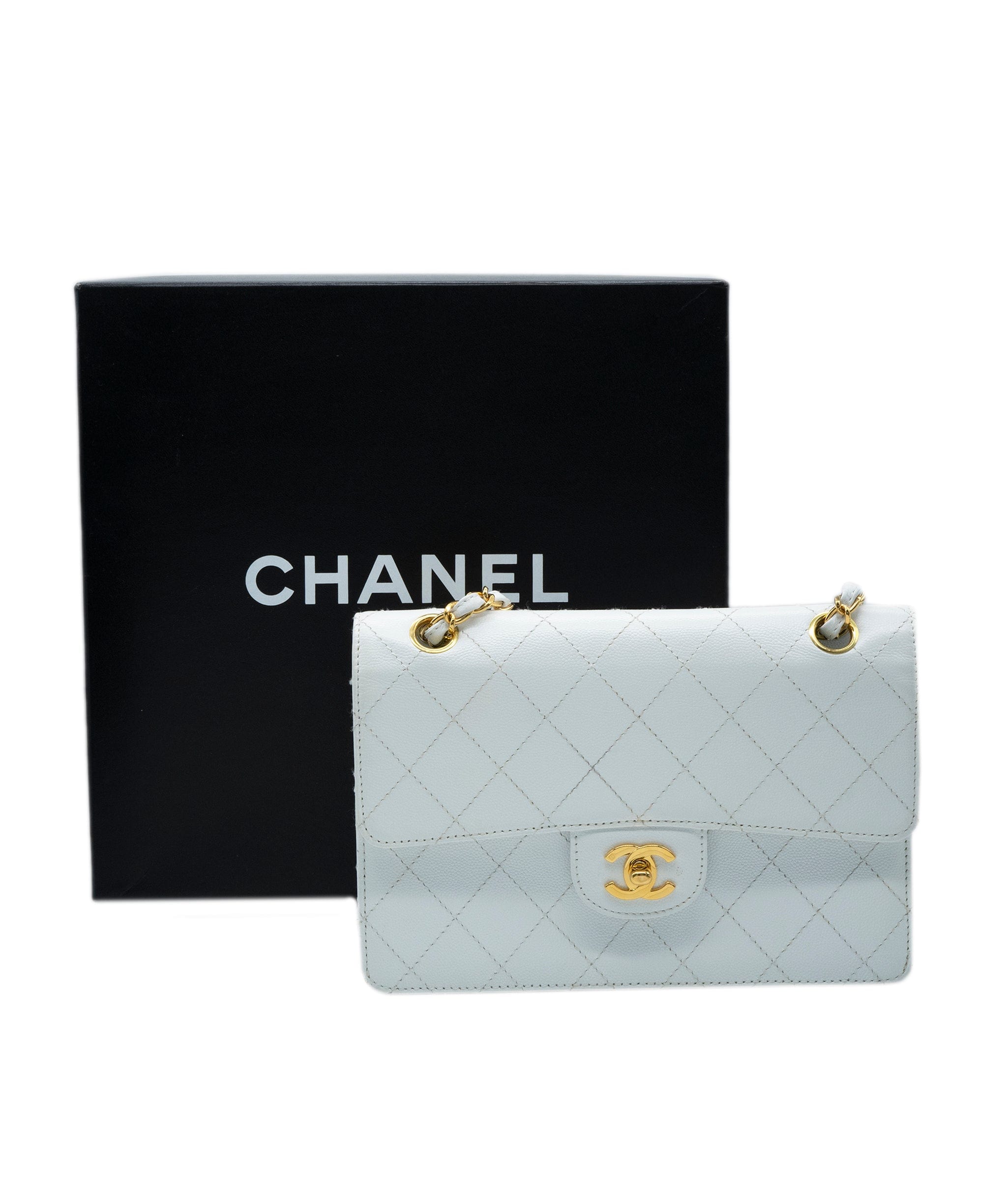 Chanel Chanel Stitch Chain Shoulder Bag ASL2886