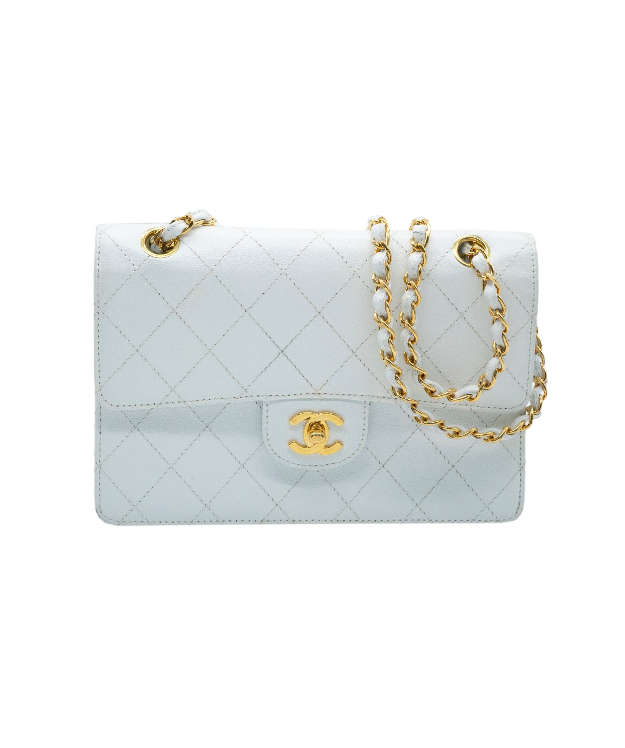 Chanel Chanel Stitch Chain Shoulder Bag ASL2886