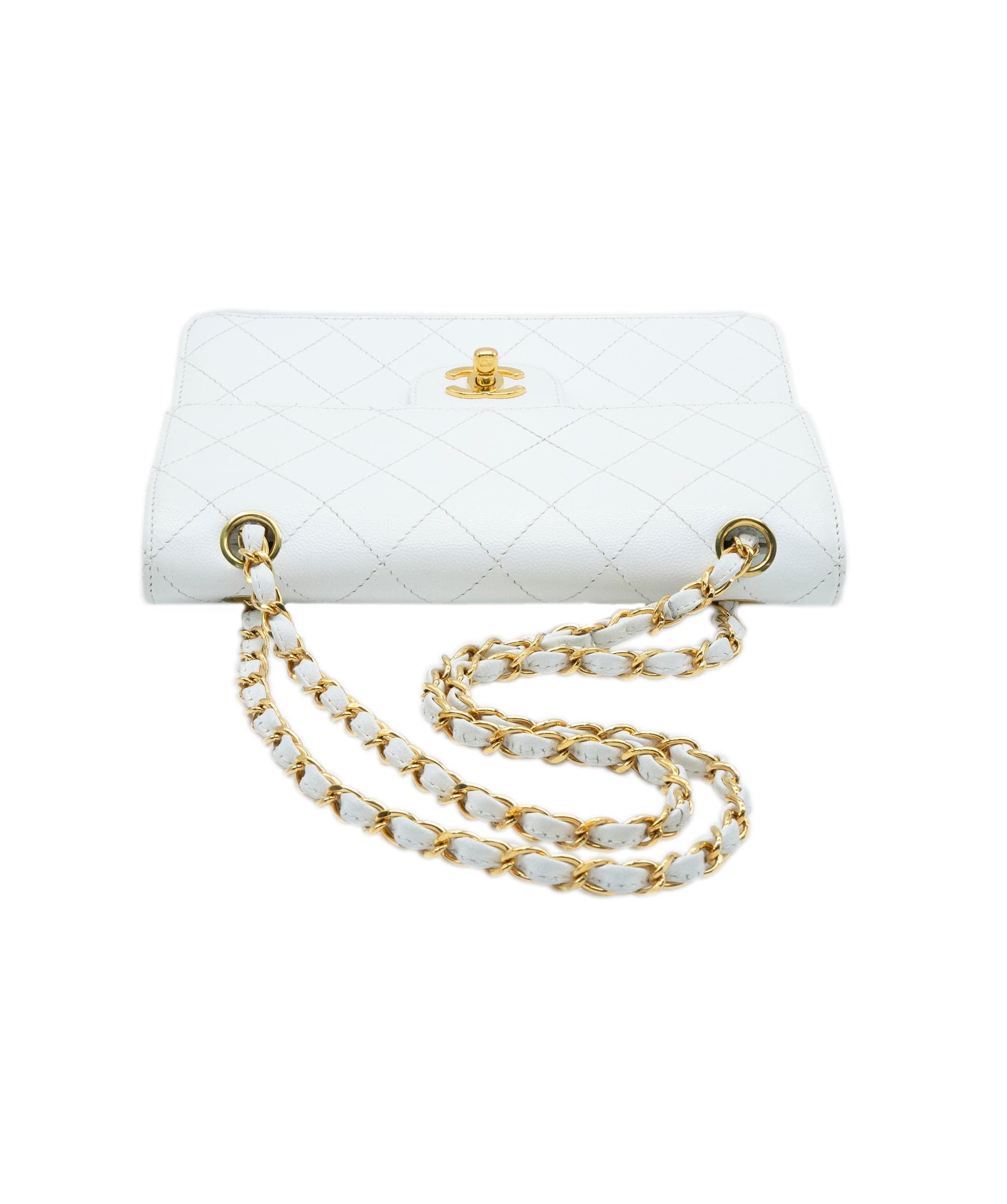 Chanel Chanel Stitch Chain Shoulder Bag ASL2886