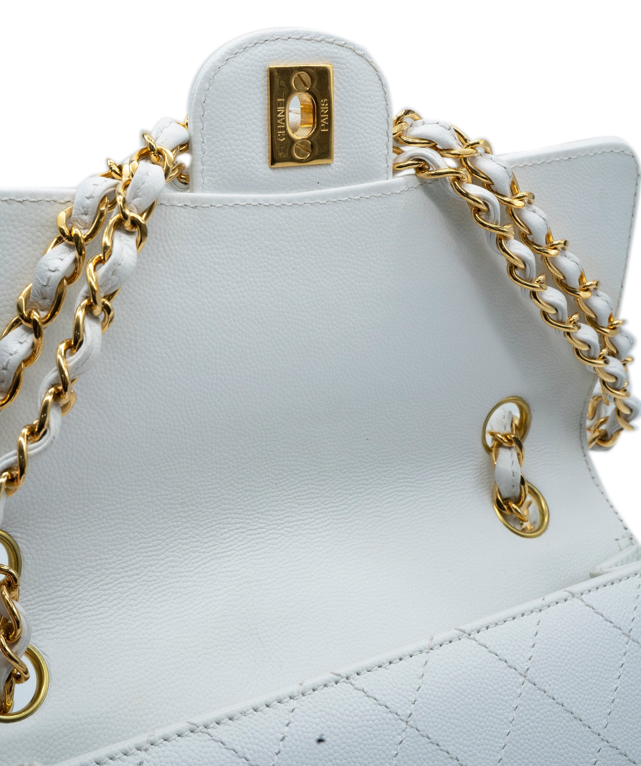 Chanel Chanel Stitch Chain Shoulder Bag ASL2886