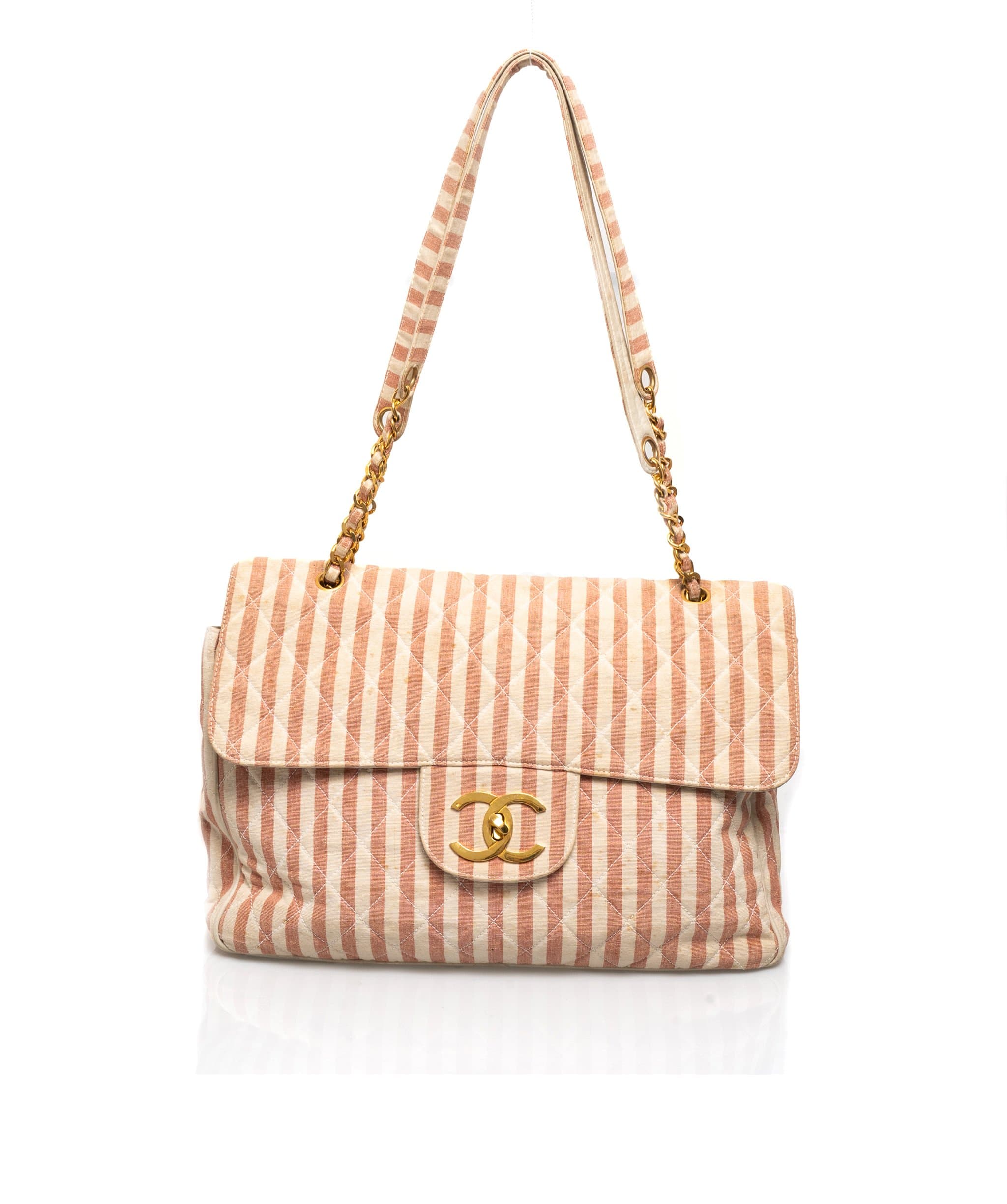 Chanel Chanel Stripe Flap XXL Flap bag  - ASL1358