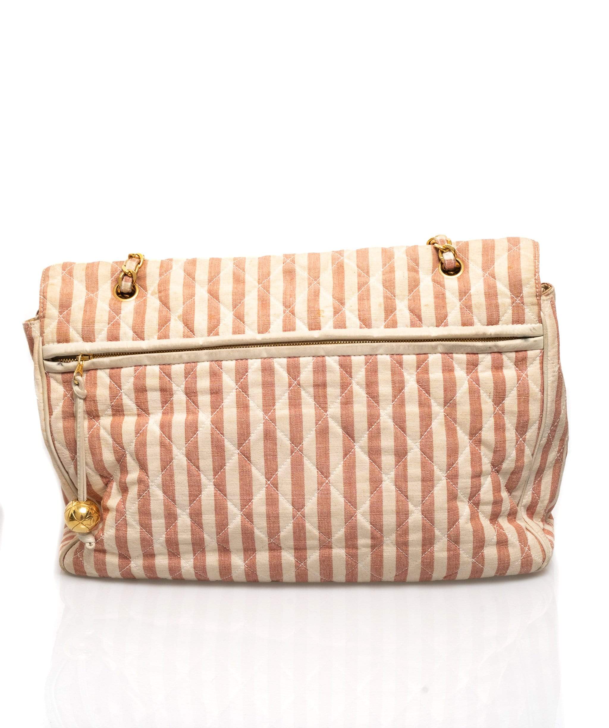 Chanel Chanel Stripe Flap XXL Flap bag  - ASL1358