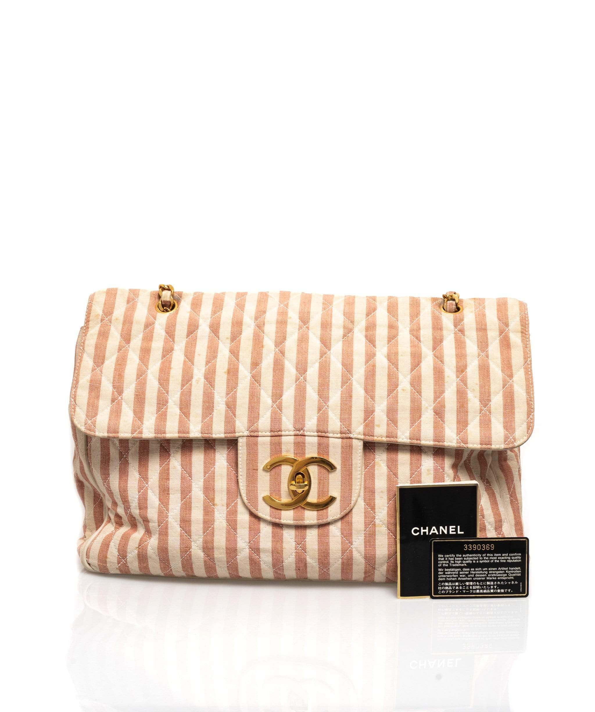 Chanel Chanel Stripe Flap XXL Flap bag  - ASL1358