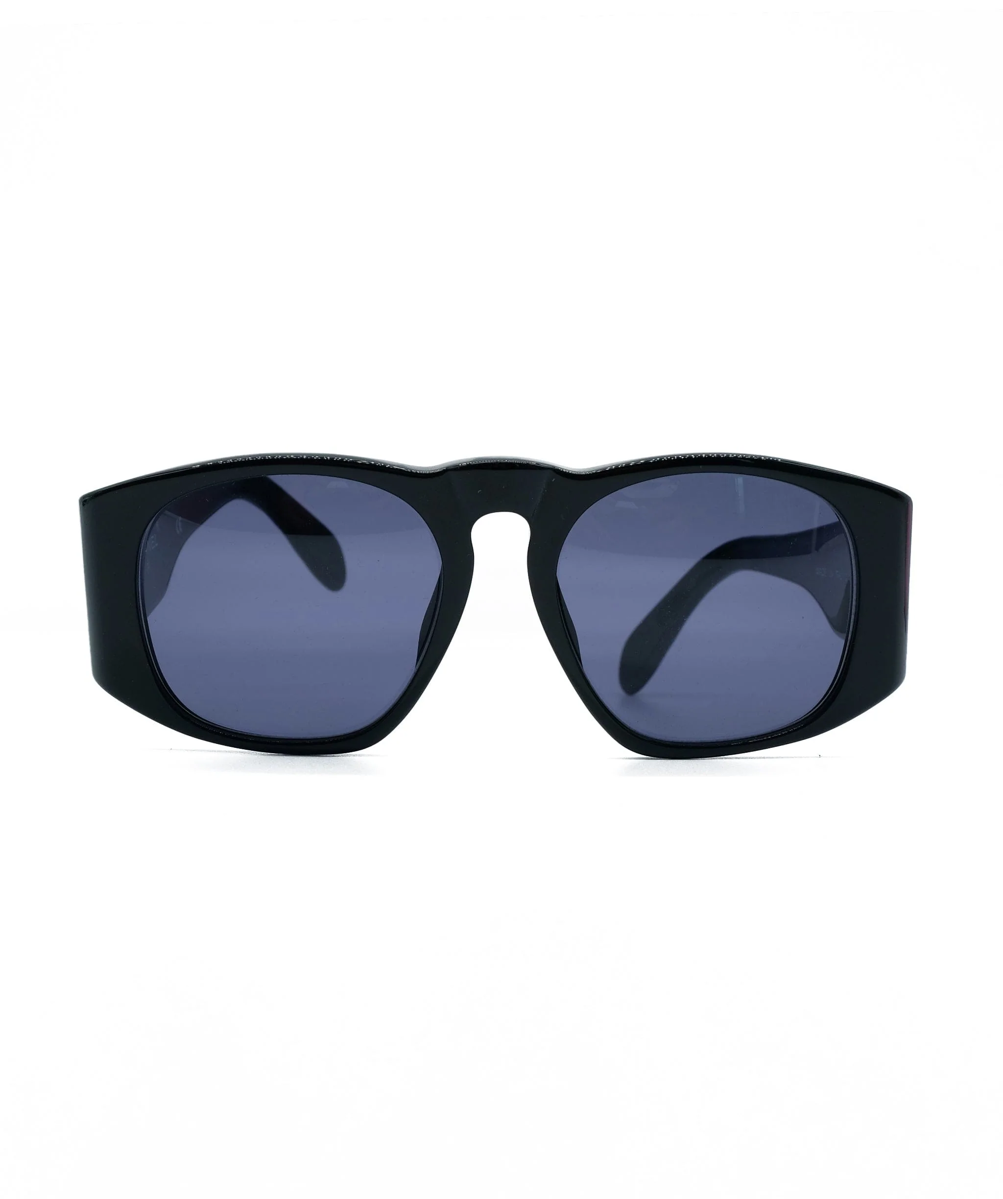 Chanel CHANEL Sunglasses Black CC Auth ar8518 AWL4563