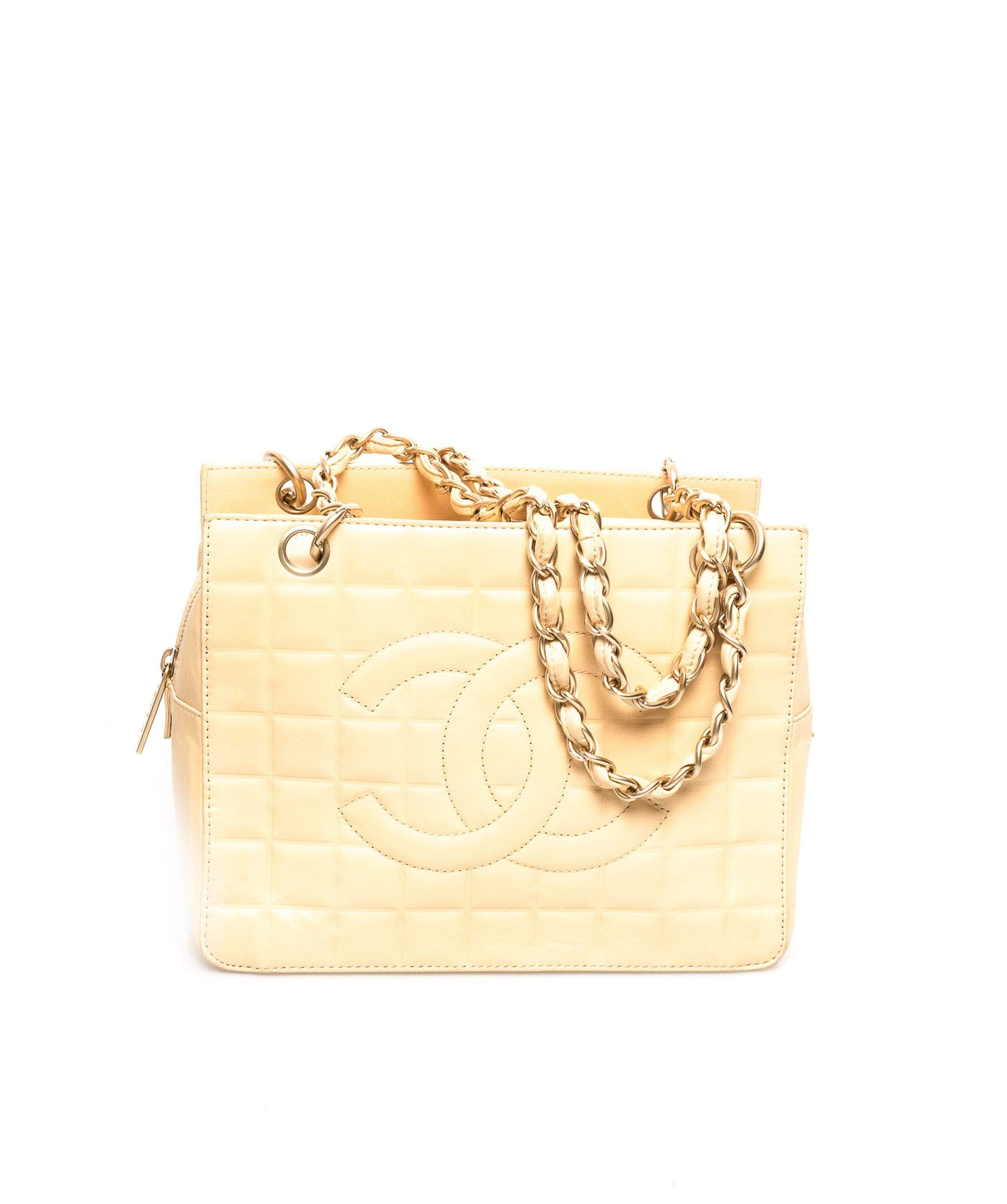 Chanel Chanel Timeless Beige PST Bag - AWL1723