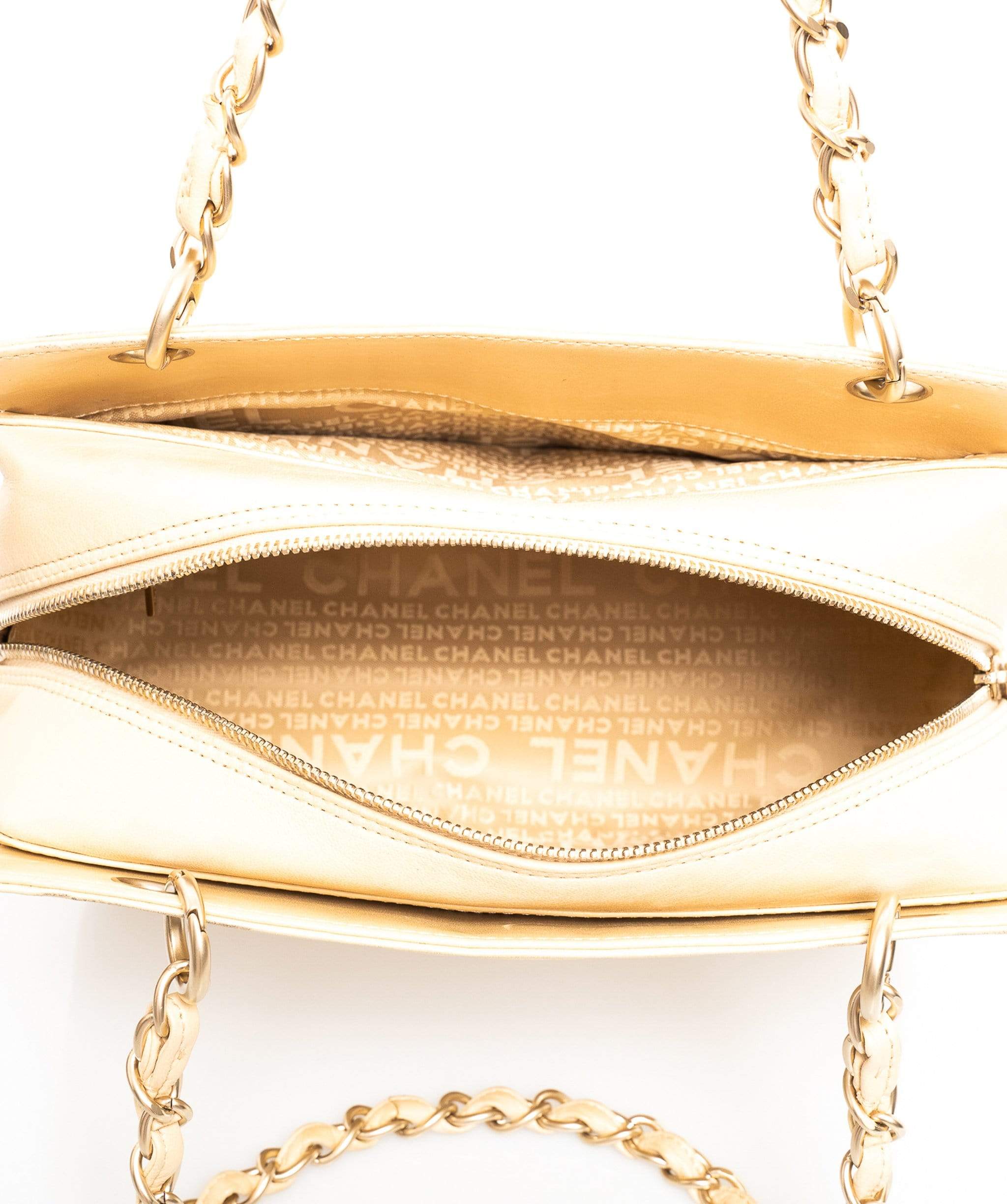 Chanel Chanel Timeless Beige PST Bag - AWL1723