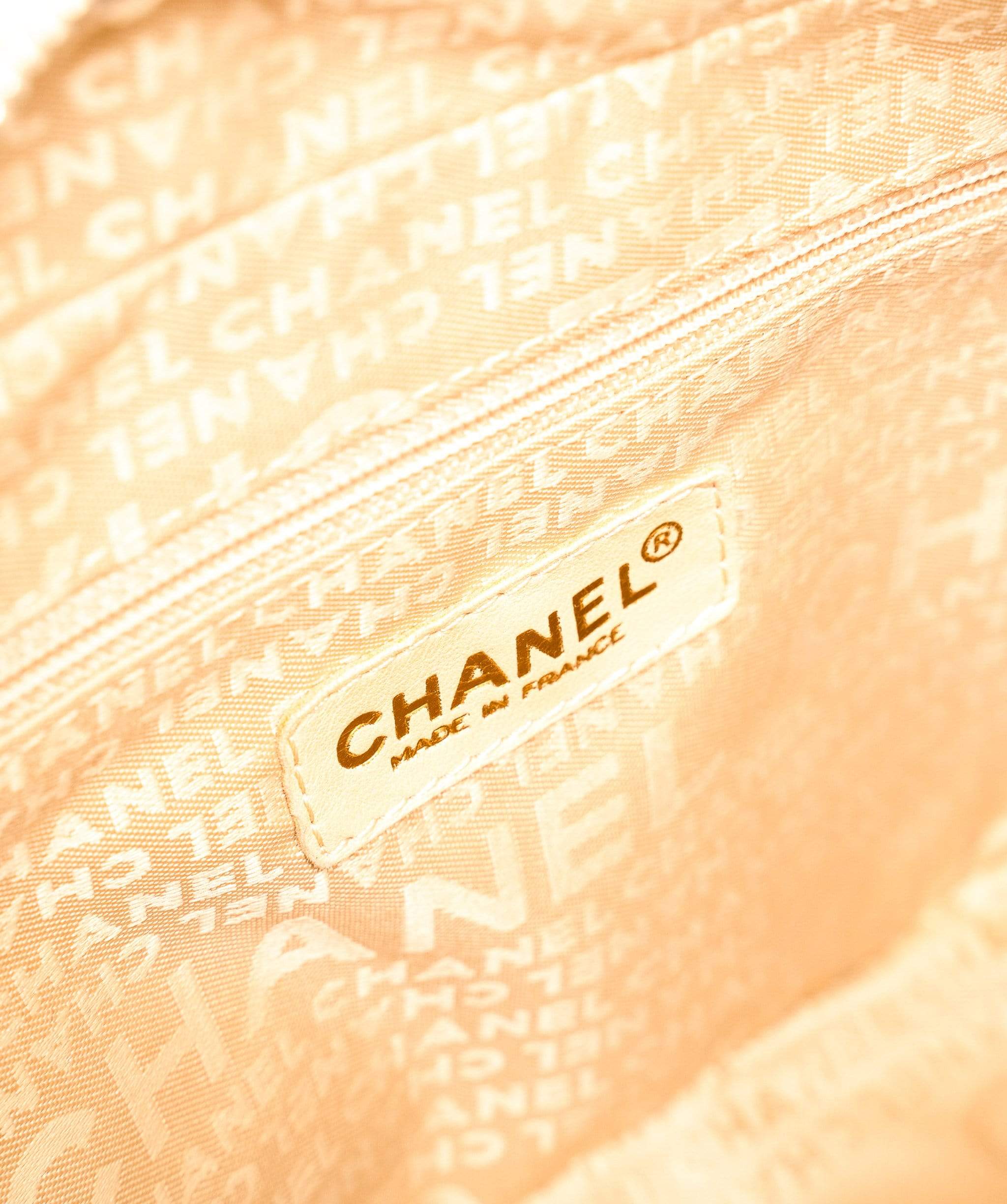 Chanel Chanel Timeless Beige PST Bag - AWL1723